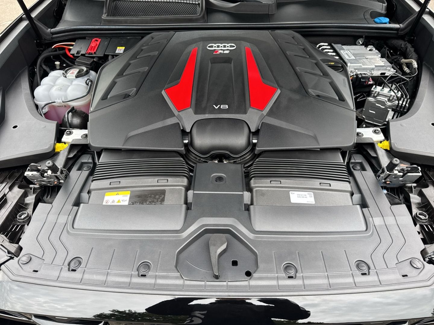 Audi RSQ8 performance 360°+HuD+Keramik+Pano+Sthz