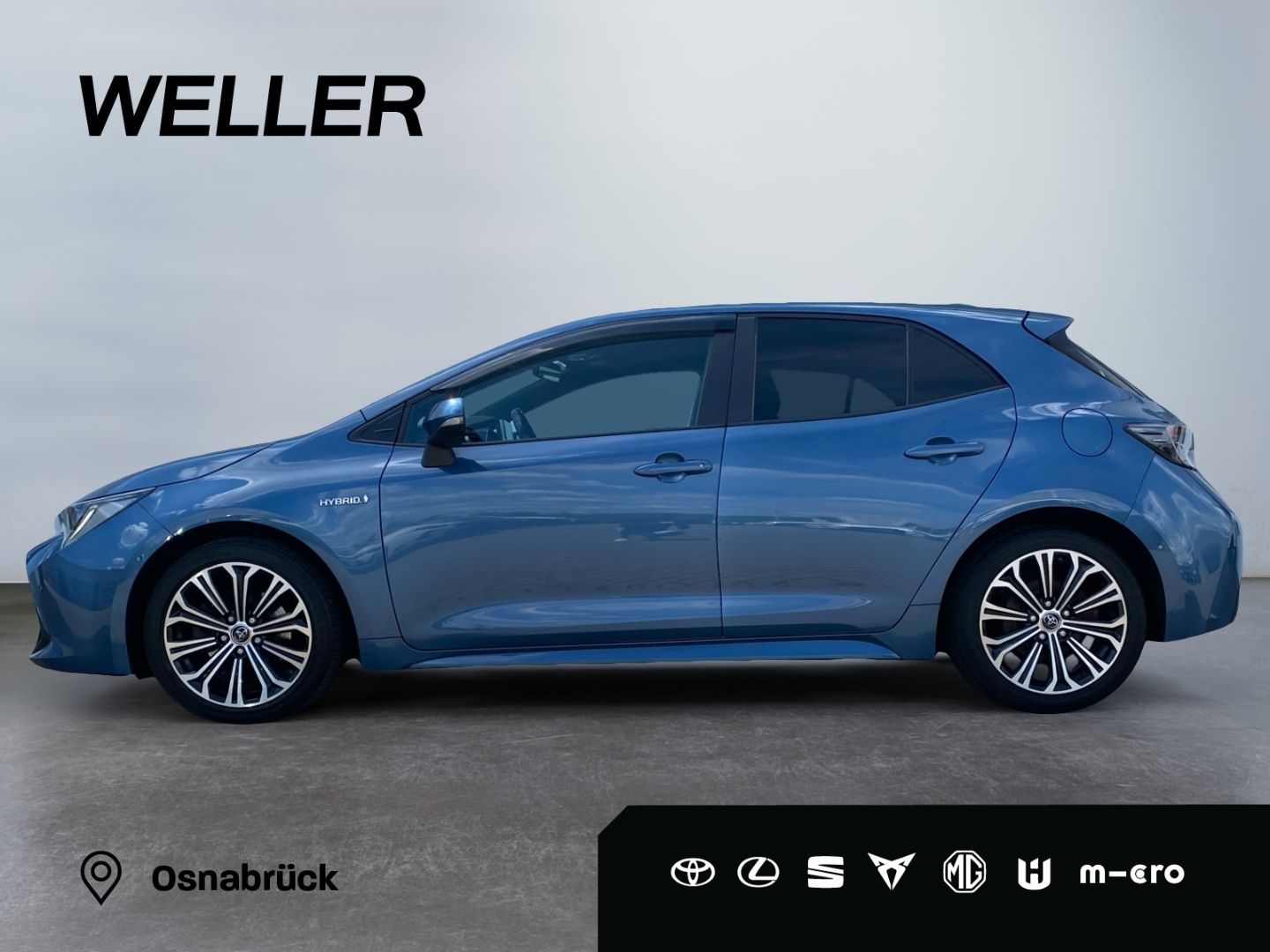 Toyota Corolla 2.0 Hybrid Club - Samsaru's Car Outlet