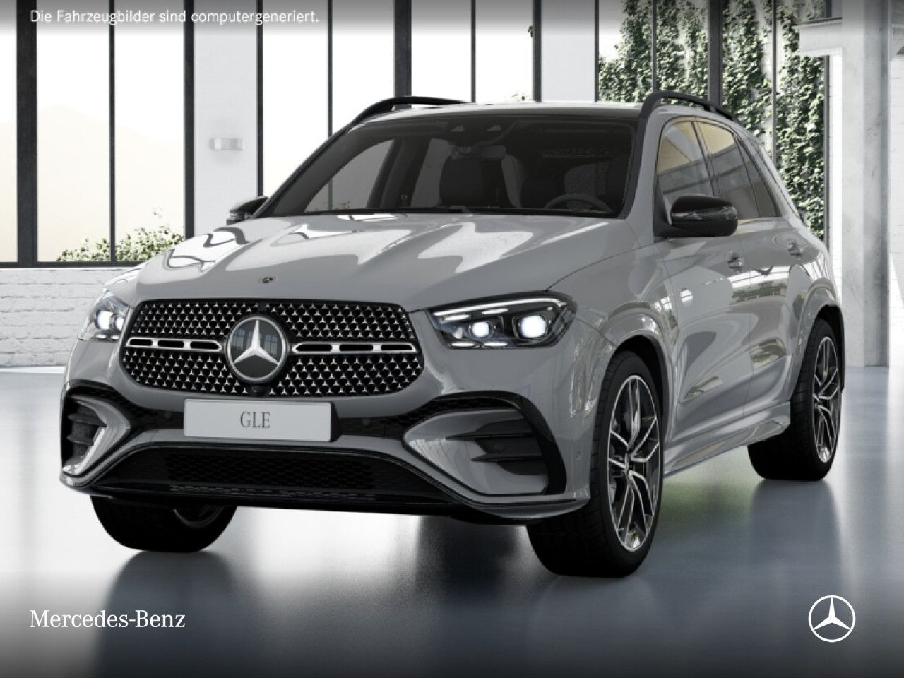 Mercedes-Benz GLE 450 d 4M AMG+NIGHT+PANO+360+AHK+MULTIBEAM+9G