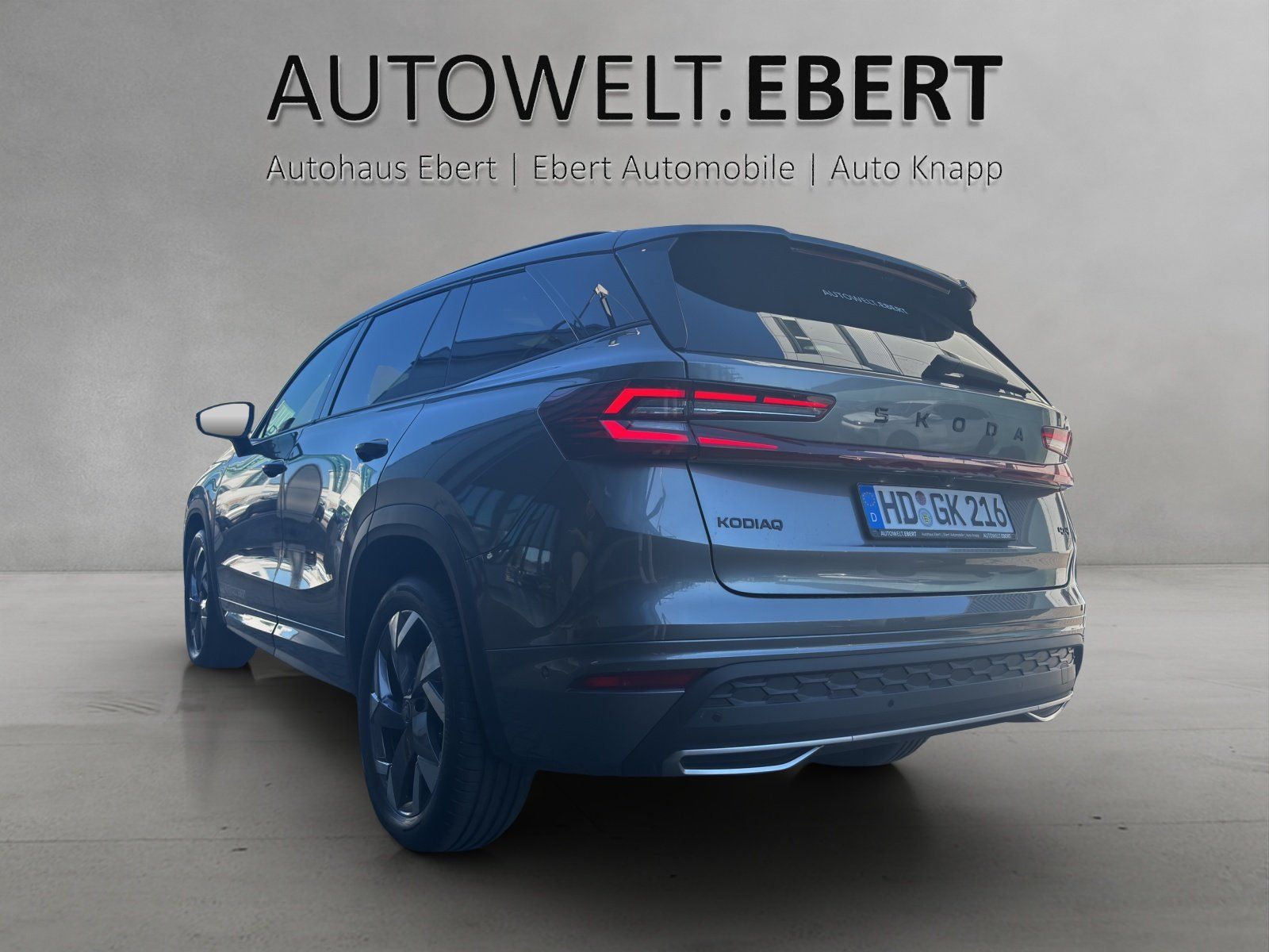 Skoda Kodiaq 2.0 TDI Sportline 4x4