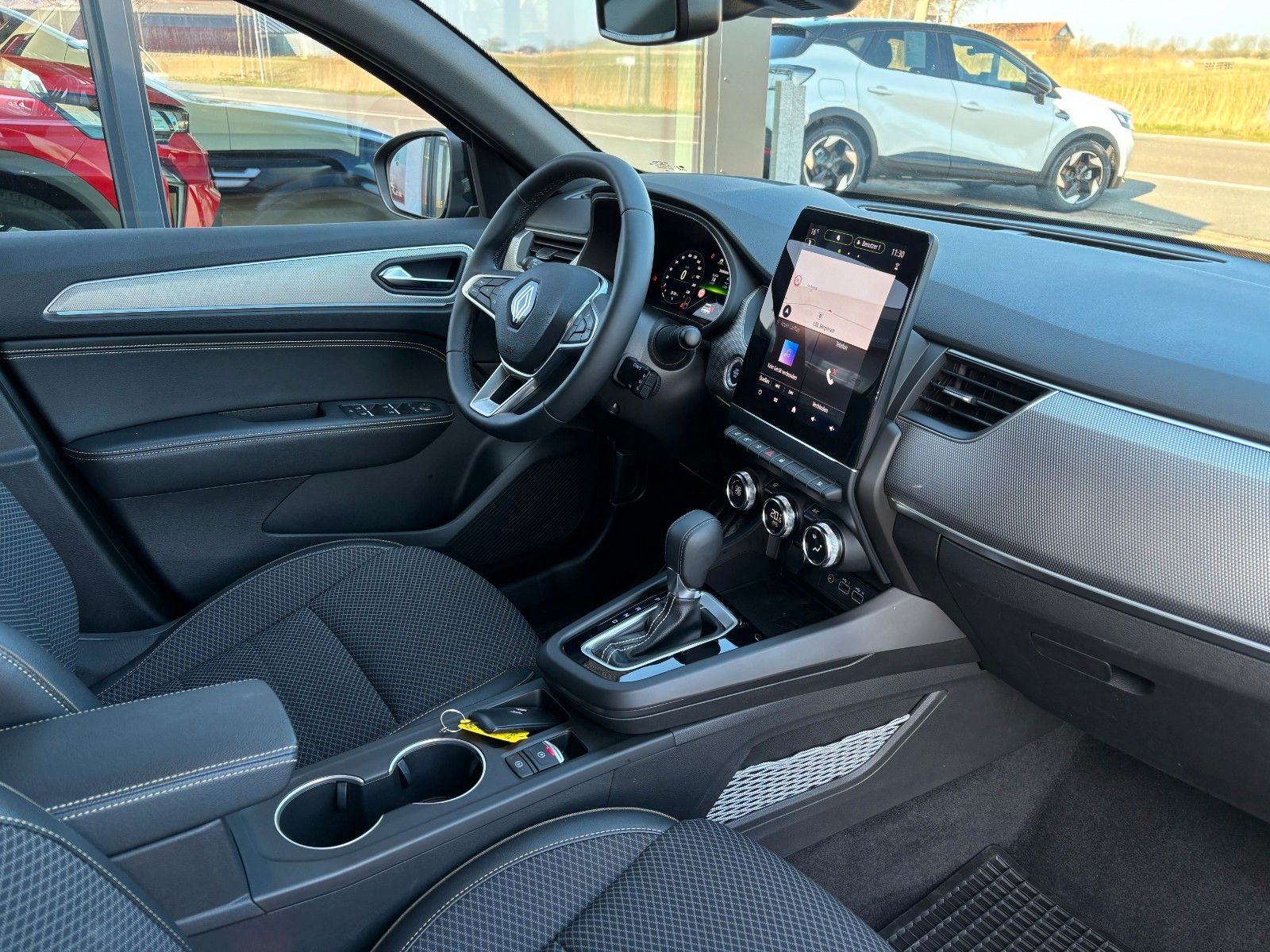 Renault Arkana Techno Mild Hybrid - Samsaru's Car Outlet