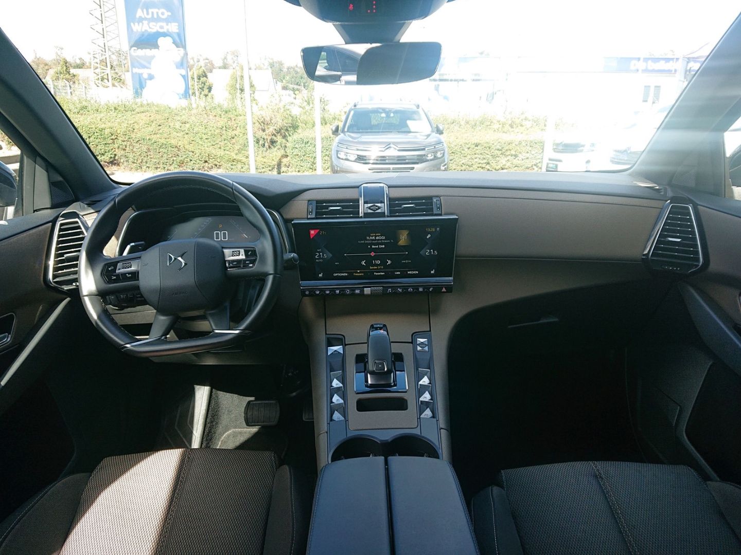 DS Automobiles DS7 Crossback PureTech 180 Aut. Bastille+ Rückfa