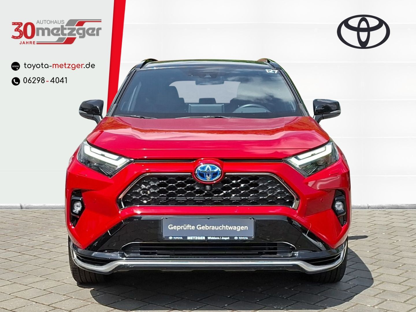 Toyota RAV 4 2.5 Plug-in Hybrid 4x4 - Samsaru's Car Outlet