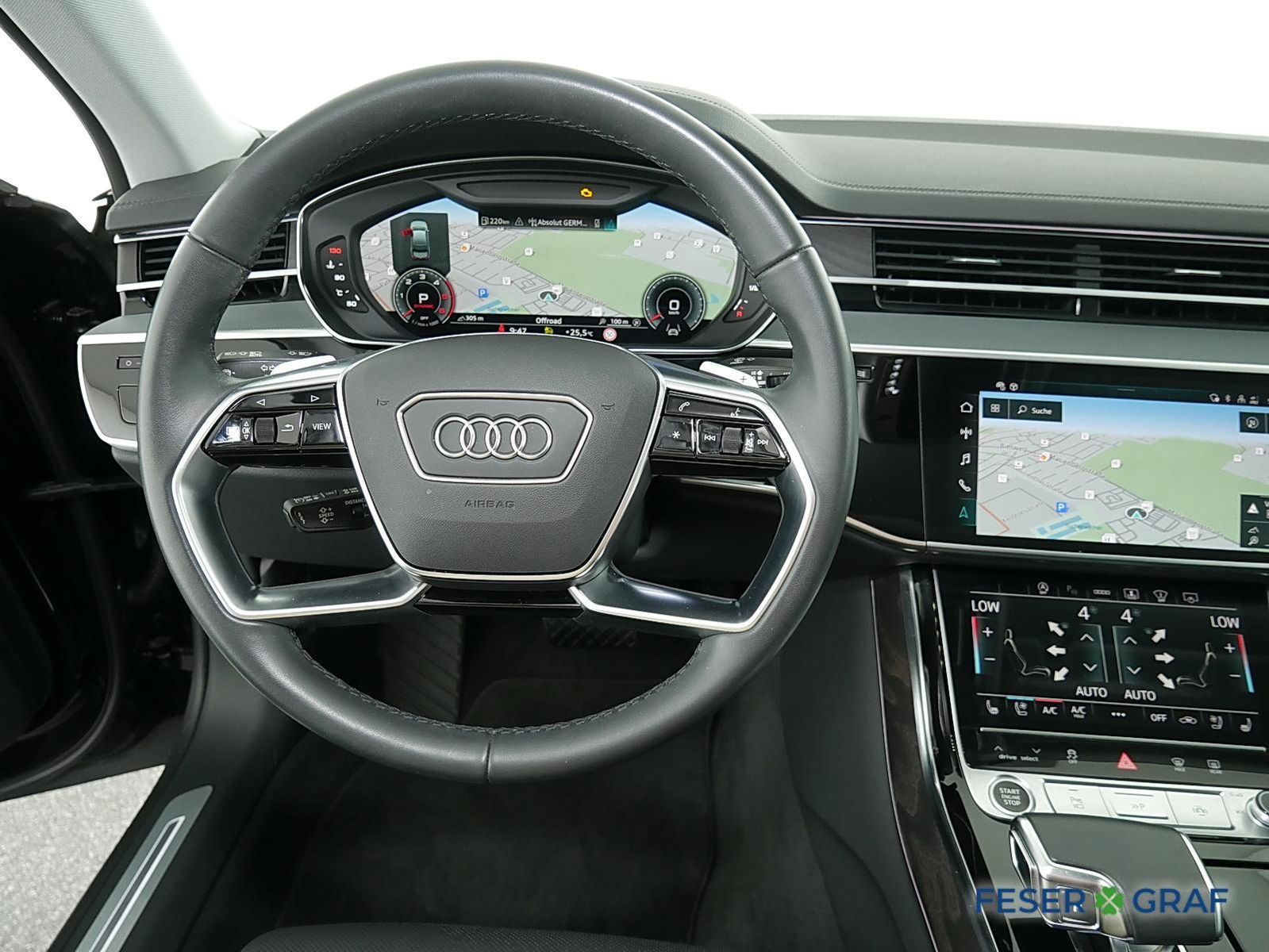 Audi A8 50 TDI DynamikAllrad - Samsaru's Car Outlet