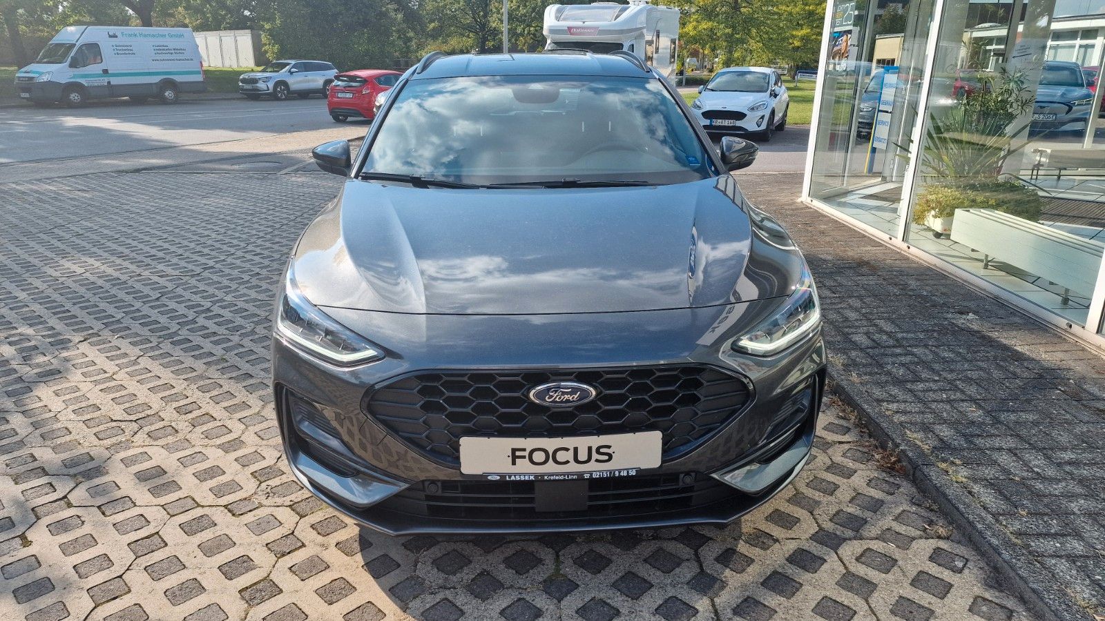 Ford Focus Turnier ST-Line|Autom.|Winterp.|FAP2|