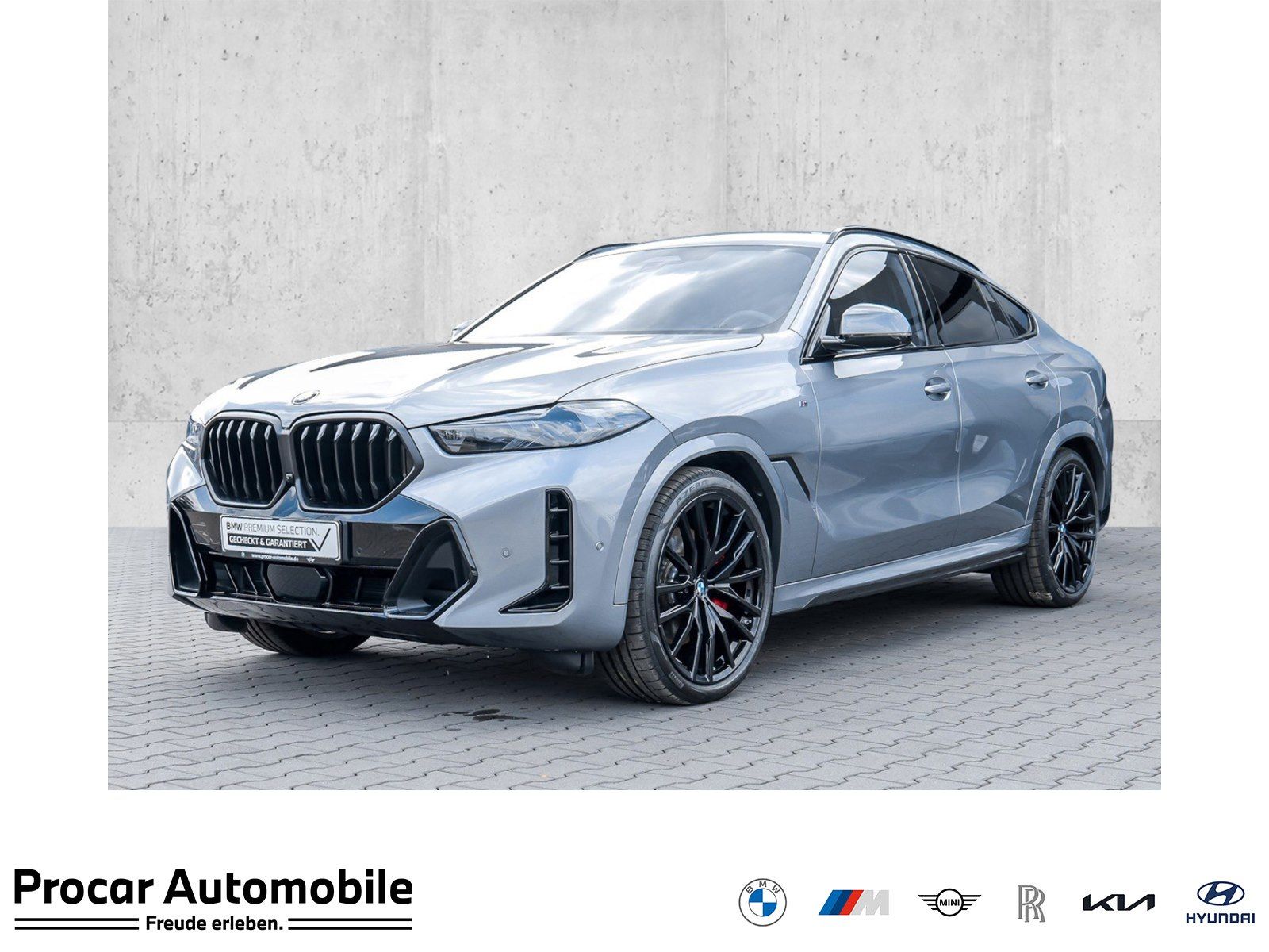 BMW X6 xDrive40d M Sport HUD PANO ACC AHK 360°KAM