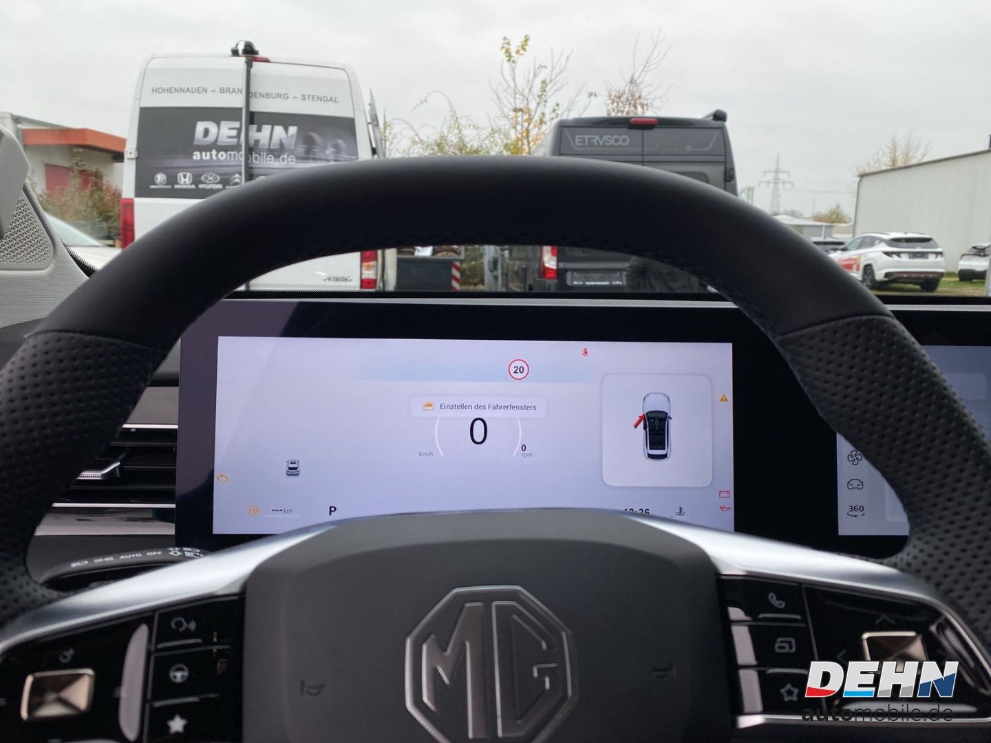 MG HS MY24 1.5T AT 2WD LUXURY Navi Leder digitales