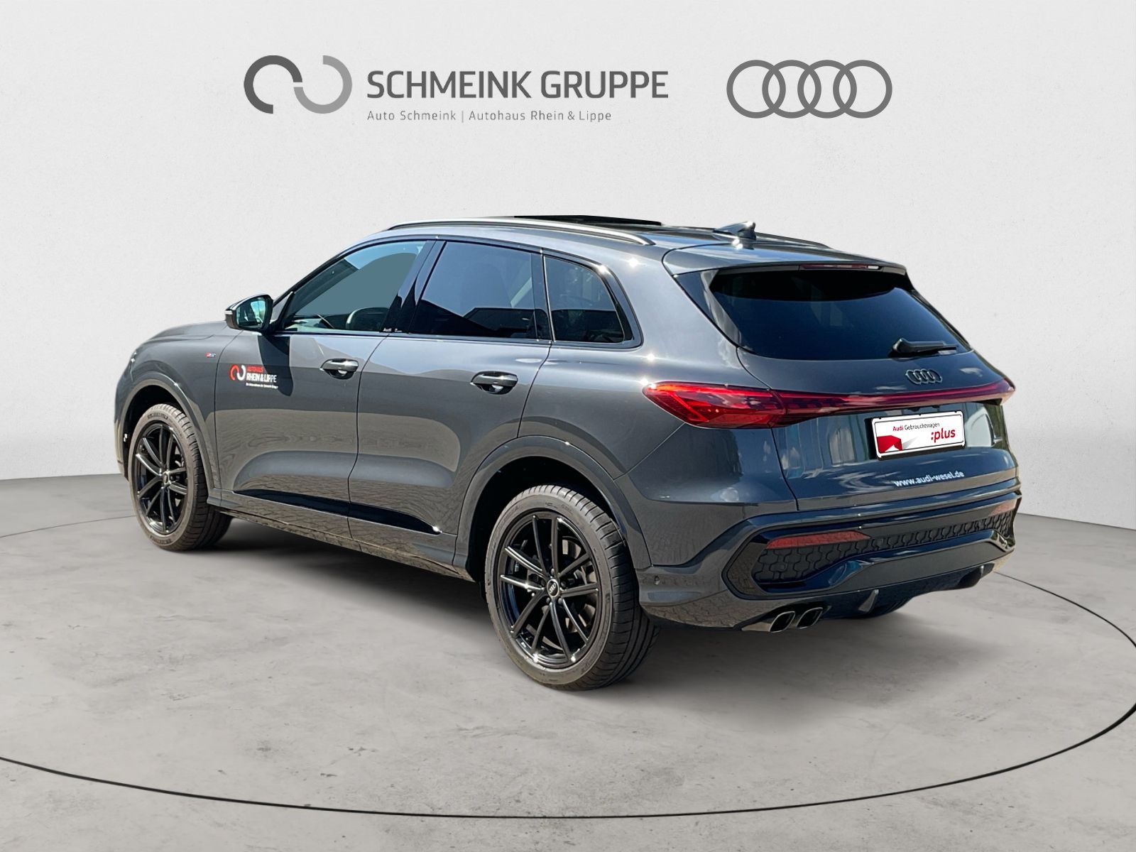 Audi Q5 SUV TDI quattro S-line Matrix 360° Pano AHK