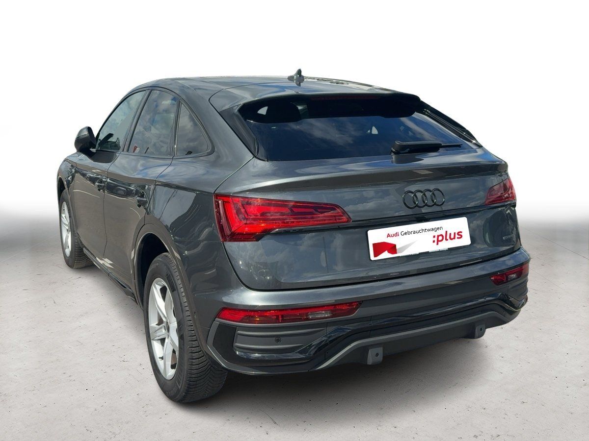 Audi Q5 Sportback 40 TDI Q S-Line MATRIX+APP+DAB+PANO