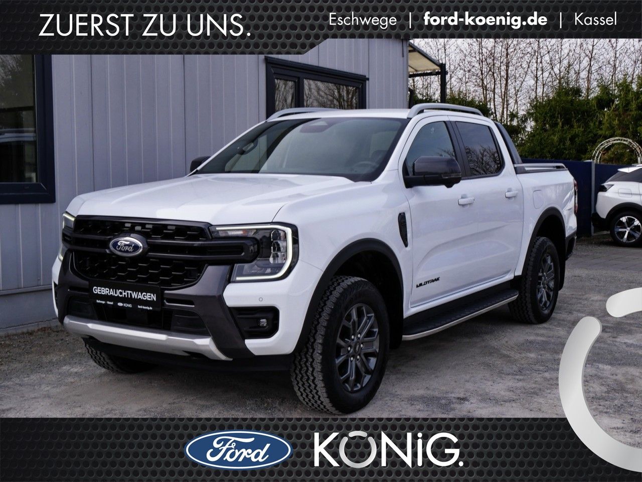 Ford Ranger DK Wildtrak e-4WD Aut+Winter-Pkt+AHK+DAB