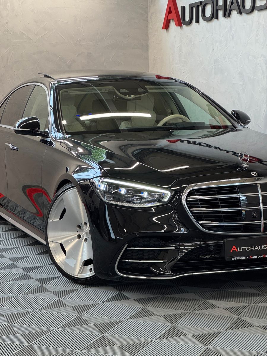 Mercedes-Benz S 400d 4Matic AMG - Samsaru's Car Outlet