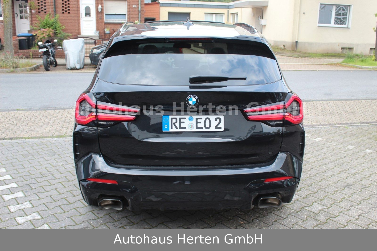 BMW X3 xDrive 20d M Sport - Samsaru's Car Outlet