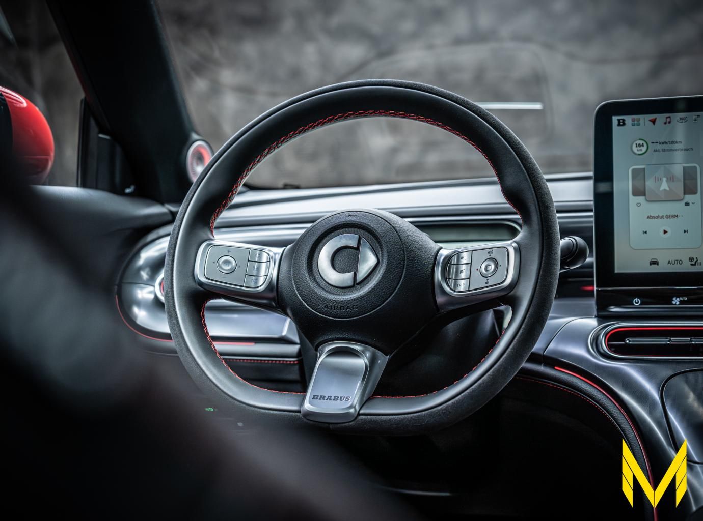 Smart #1 BRABUS #ALLRAD #AHK AUF WUNSCH#smartCERTIFIED