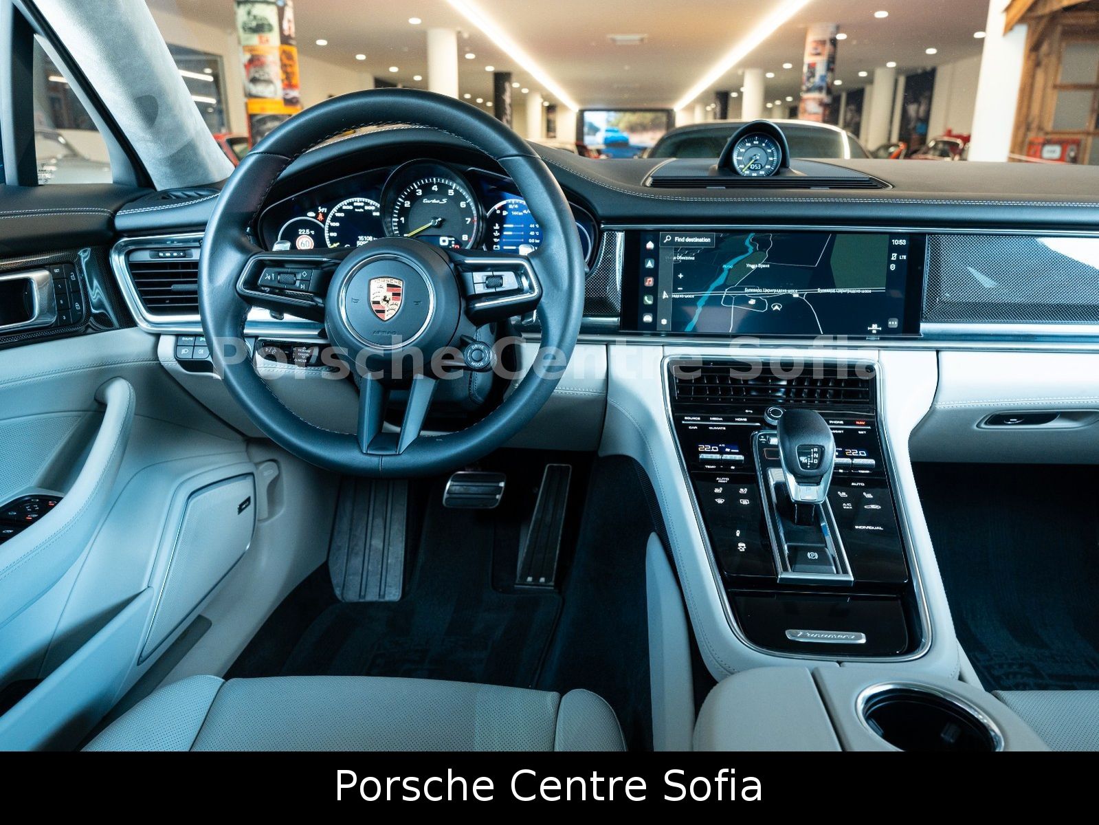 Porsche Panamera Turbo S E-Hybrid