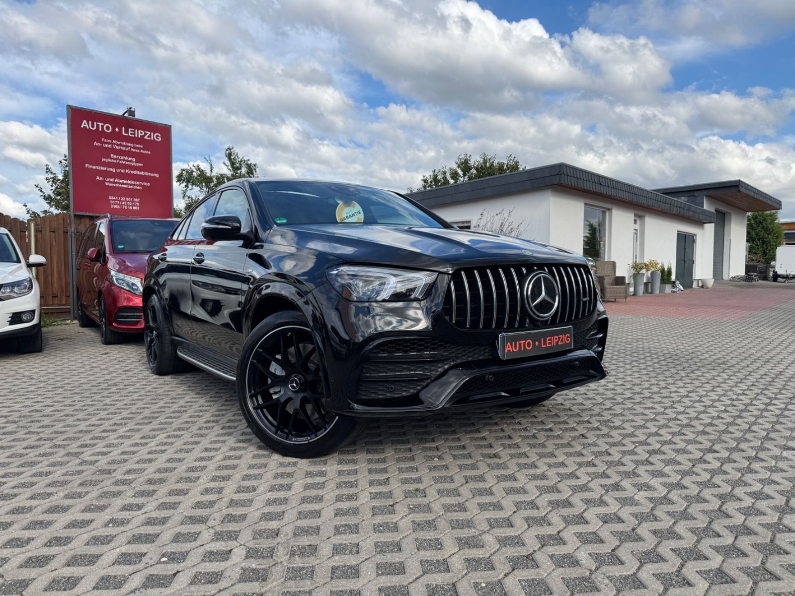 Mercedes-Benz GLE53-AMG-Coupe-4Matic,Garantie!Head-up,Pano....