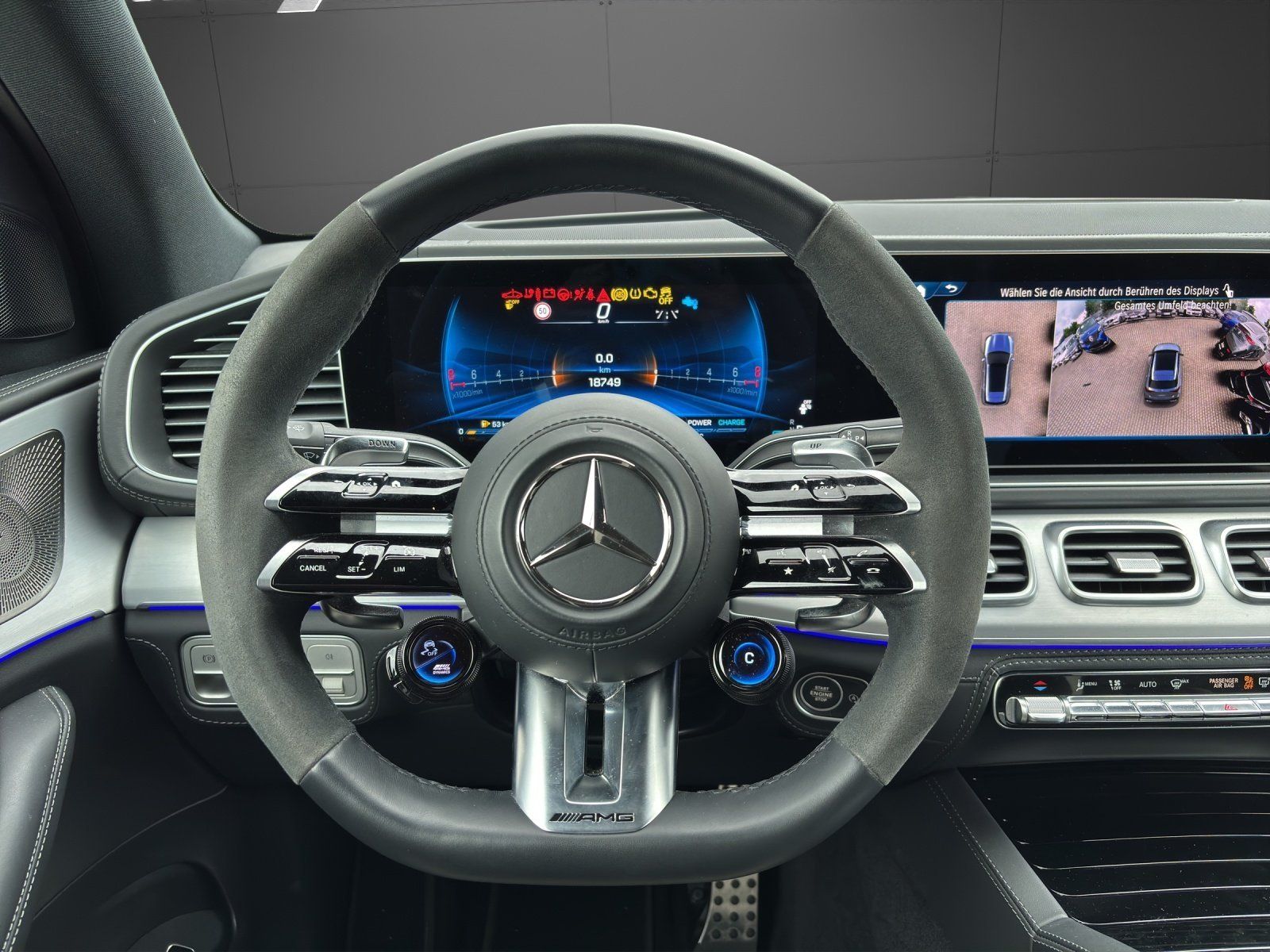 Mercedes-Benz GLE 63 S AMG PREM+NIGHT+PANO+HUD+SITZKLIMA+BURME