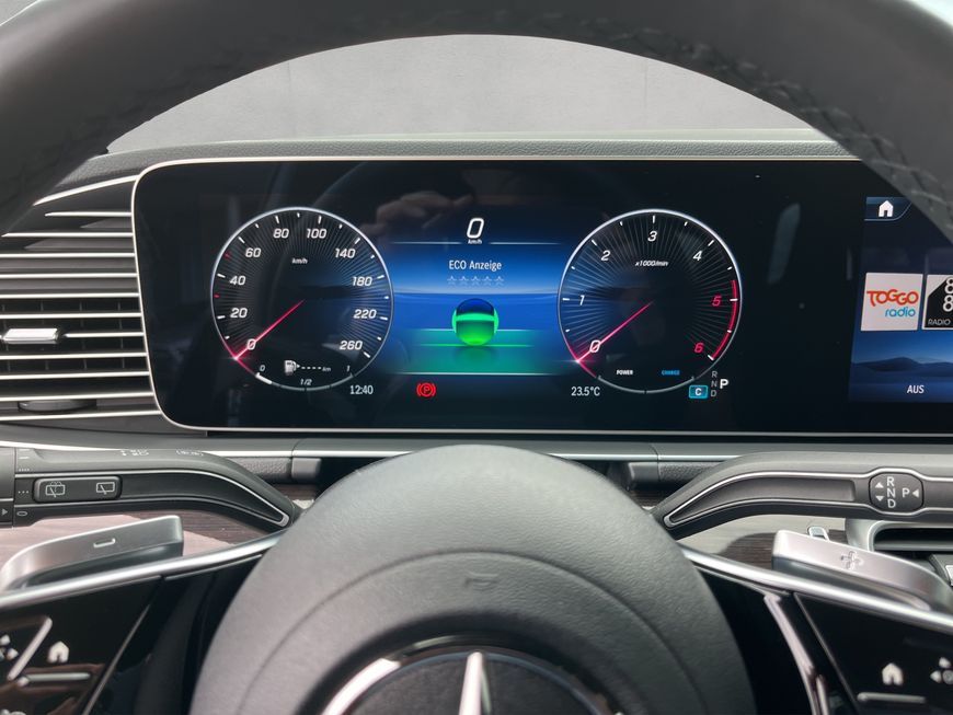 Mercedes-Benz GLE 450 d AMG Advanced Plus Night Himmel-schwarz