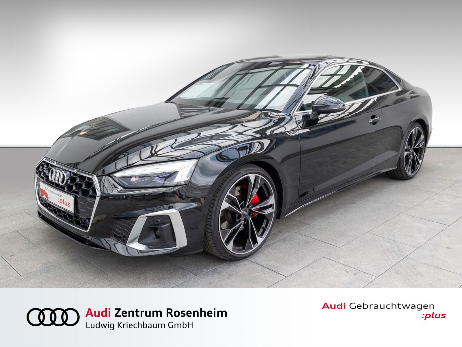Audi A5 Coupe S line 45 TFSI qu. S tr.(Matrix,Navi+,R