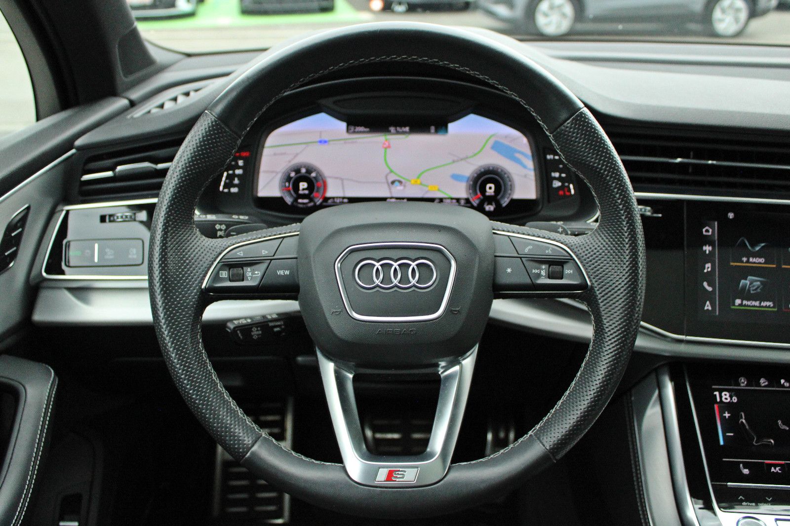 Audi Q7 50TDI qu S LINE PANO AHK STANDHZ 7-SITZER HuD