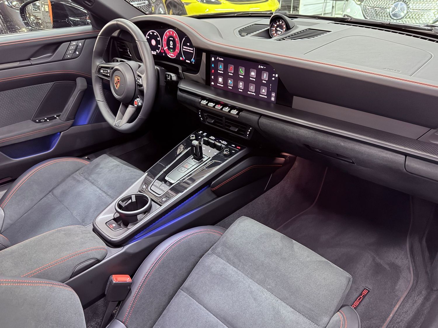 Porsche 992.2 Targa 4 GTS InnoDrive/Lift/18-Wege/BOSE/M