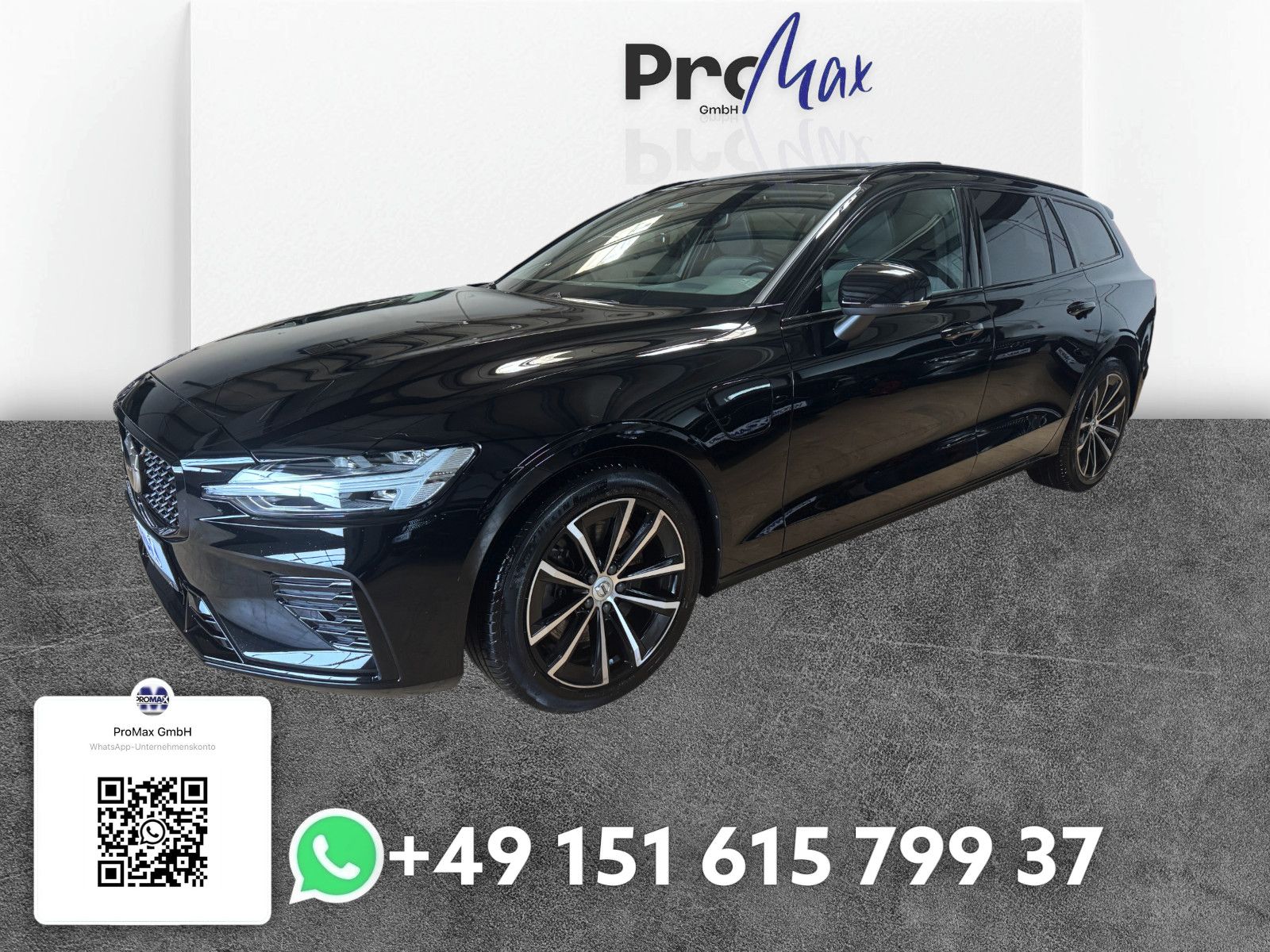 Volvo V60 T6 AWD Plus Dark Pano AHK ACC BLIS RFK