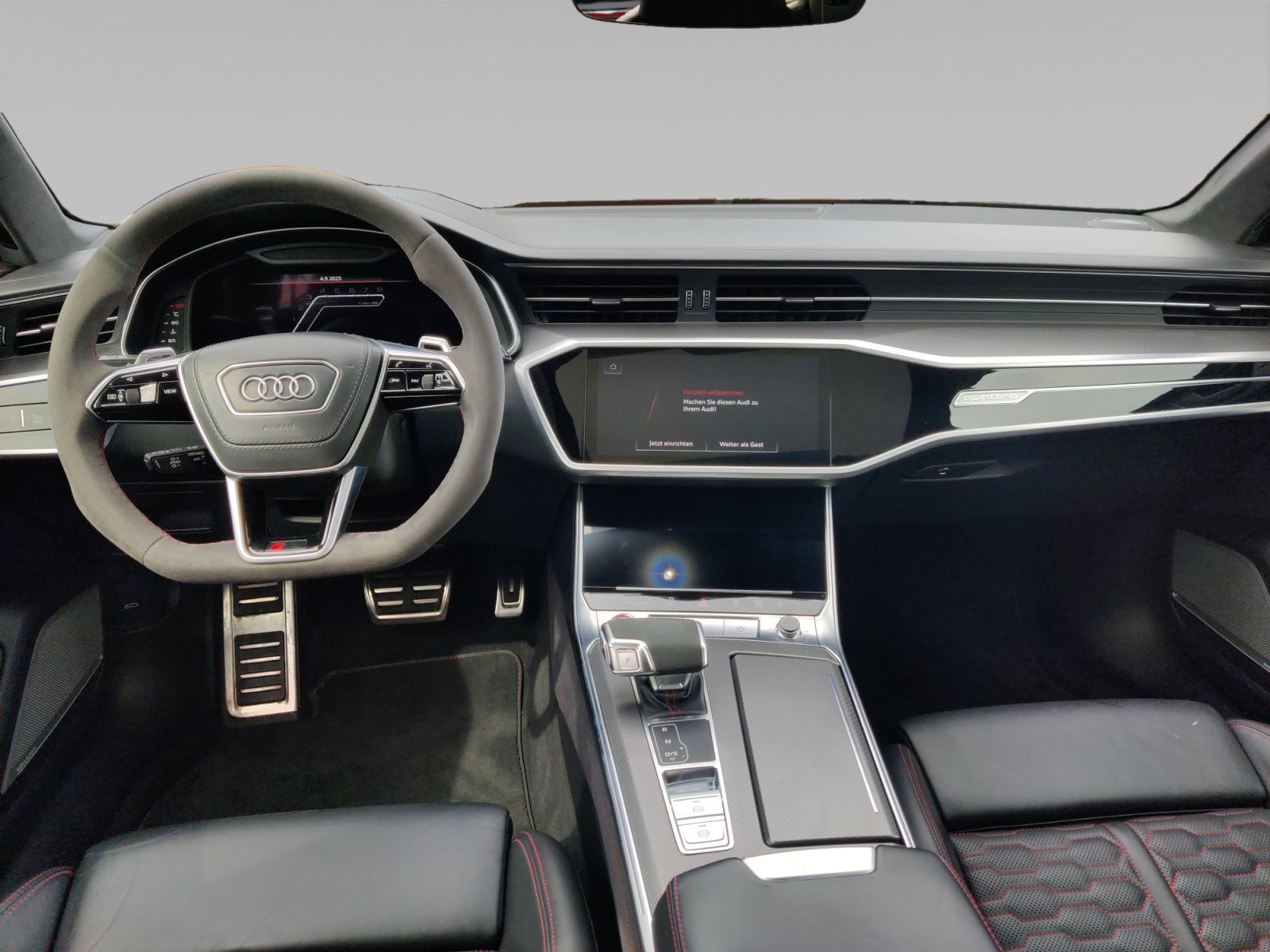 Audi RS6 Avant 4.0 TFSI LED AHK HUD NAVI PANO STHZ
