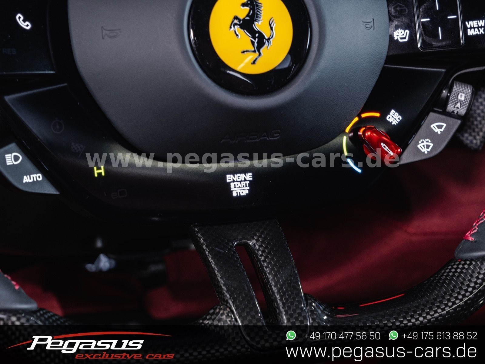 Ferrari 296 GTB *ADAS*LIFT*360*CARBON*RACING SEATS*25%