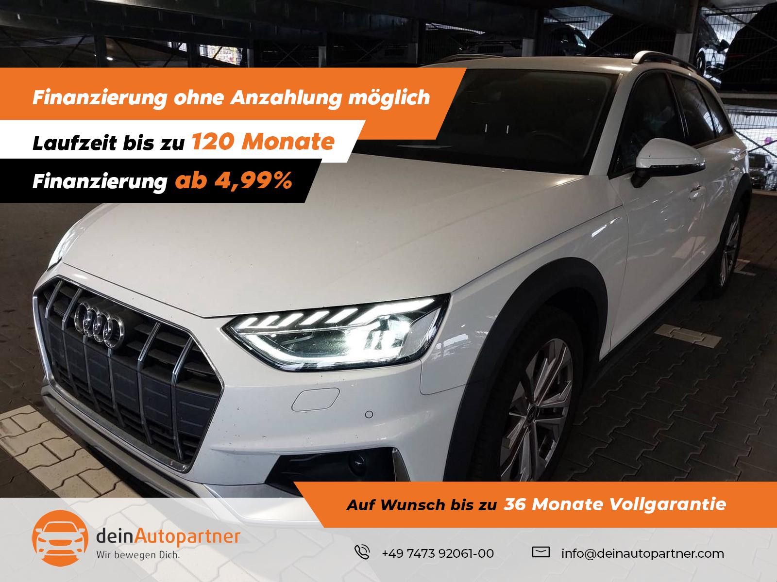 Audi A4 40 TDI Allroad quattro AHK Led Navi RFK Leder
