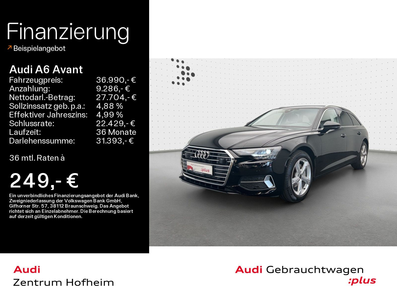 Audi A6 Avant 40 TDI S - Samsaru's Car Outlet