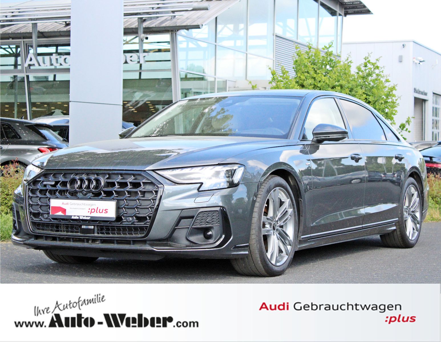 Audi A8 Lang 50TDI S LINE BLACK - Samsaru's Car Outlet