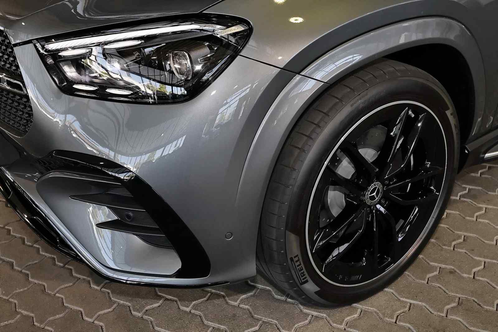 Mercedes-Benz GLE 350 de 4M AMG MBUX+360°+M-LED+AHK+Fahrassis