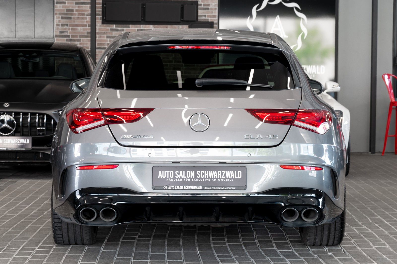 Mercedes-Benz CLA 45 AMG SB 4M - Samsaru's Car Outlet