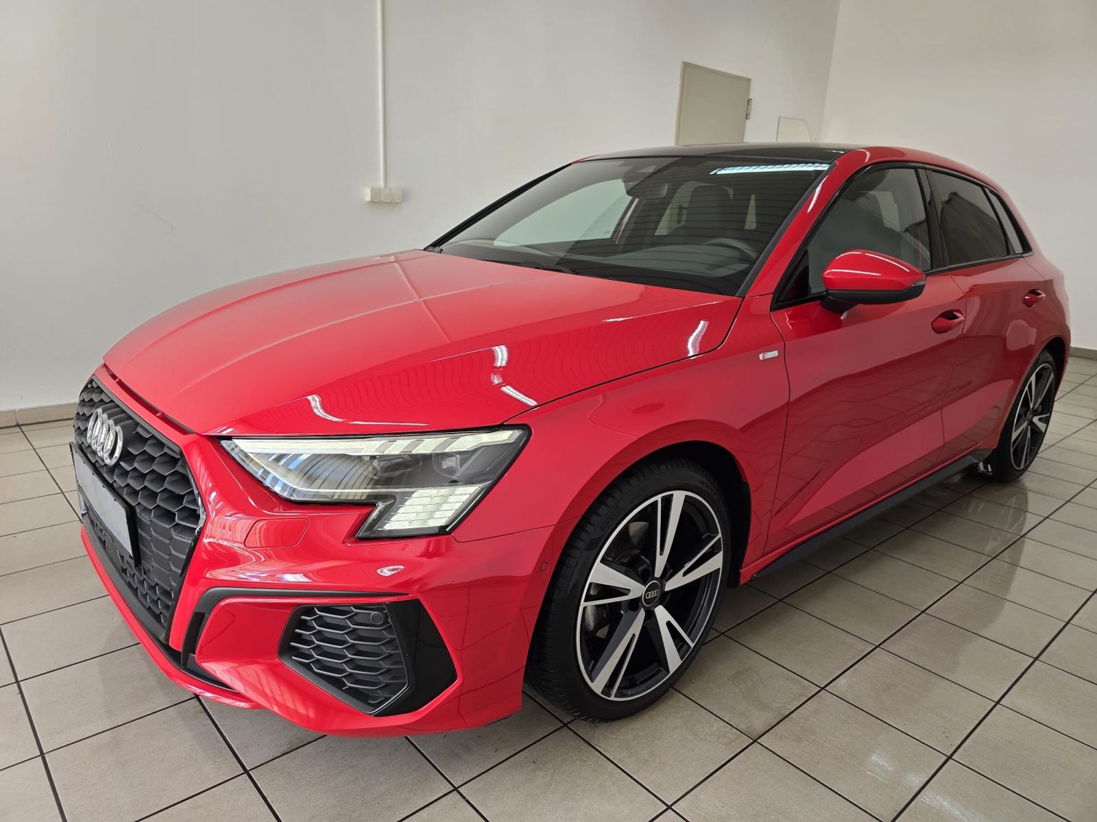 Audi A3 Sportback 35 TFSI S Line Matrix Pano S Sitz