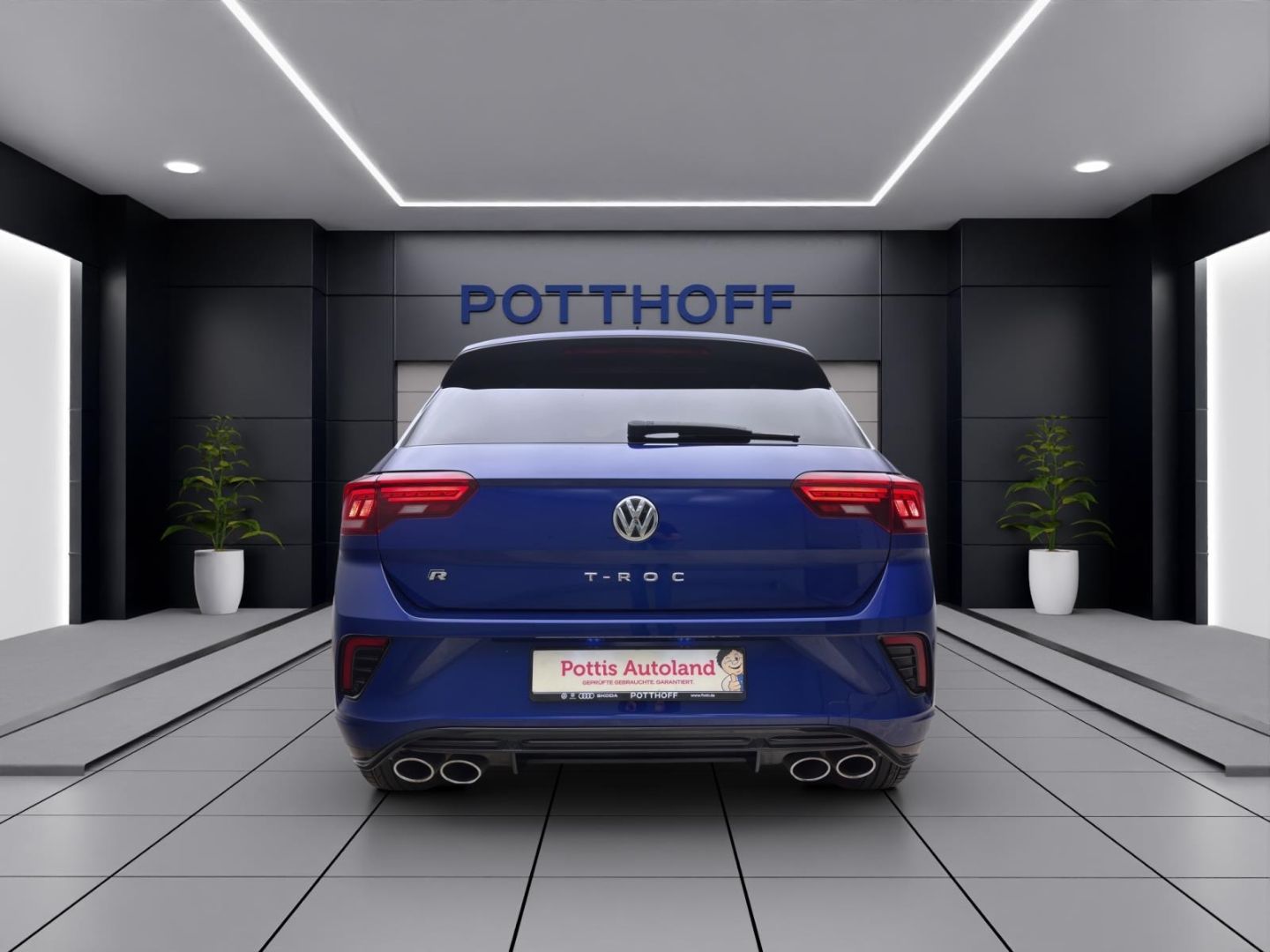 Volkswagen T-Roc 4M R - Samsaru's Car Outlet
