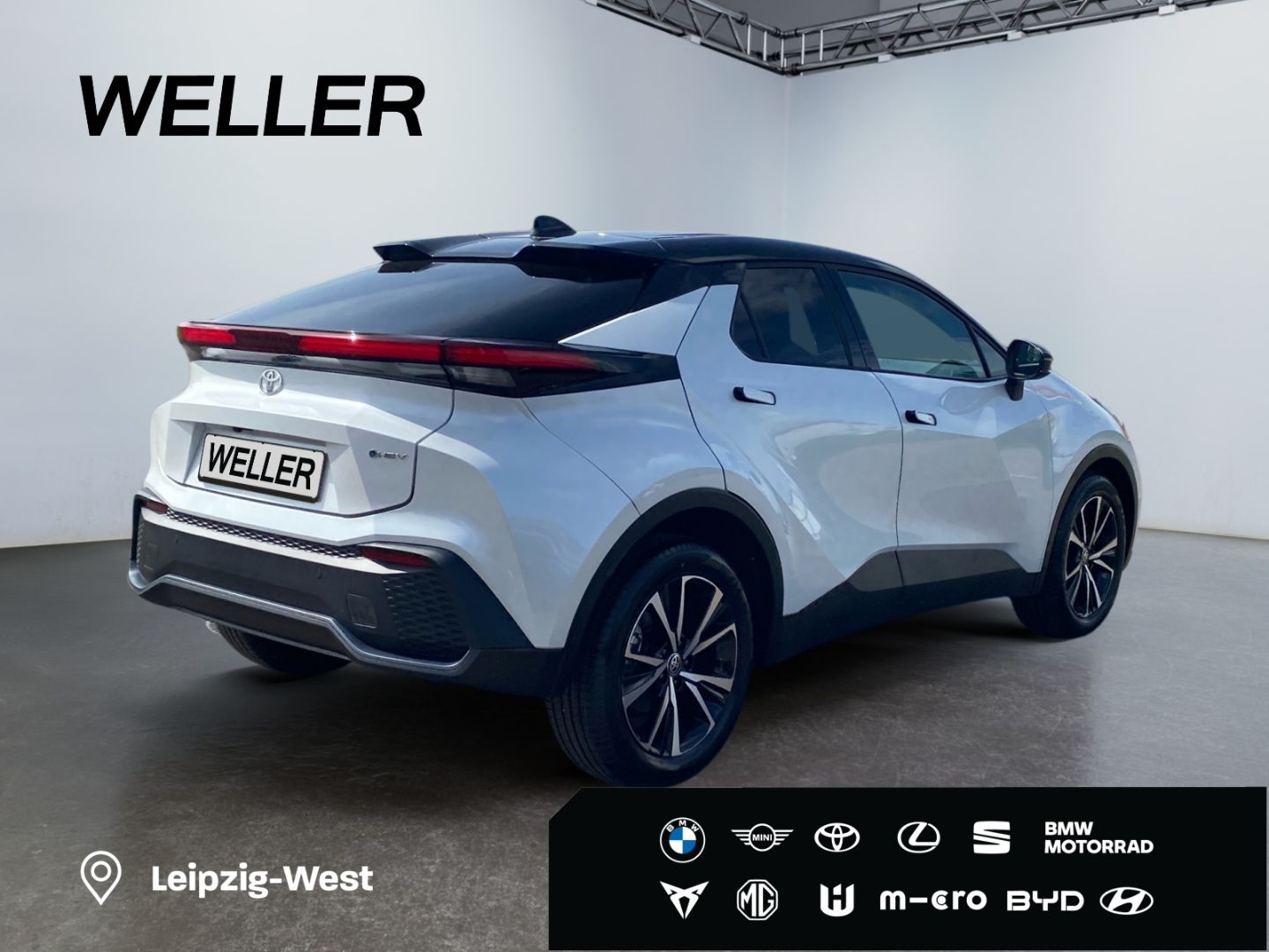 Toyota C-HR 1.8 Hybrid Teamplayer *LED*ACC*CAM*SHZ*PDC*