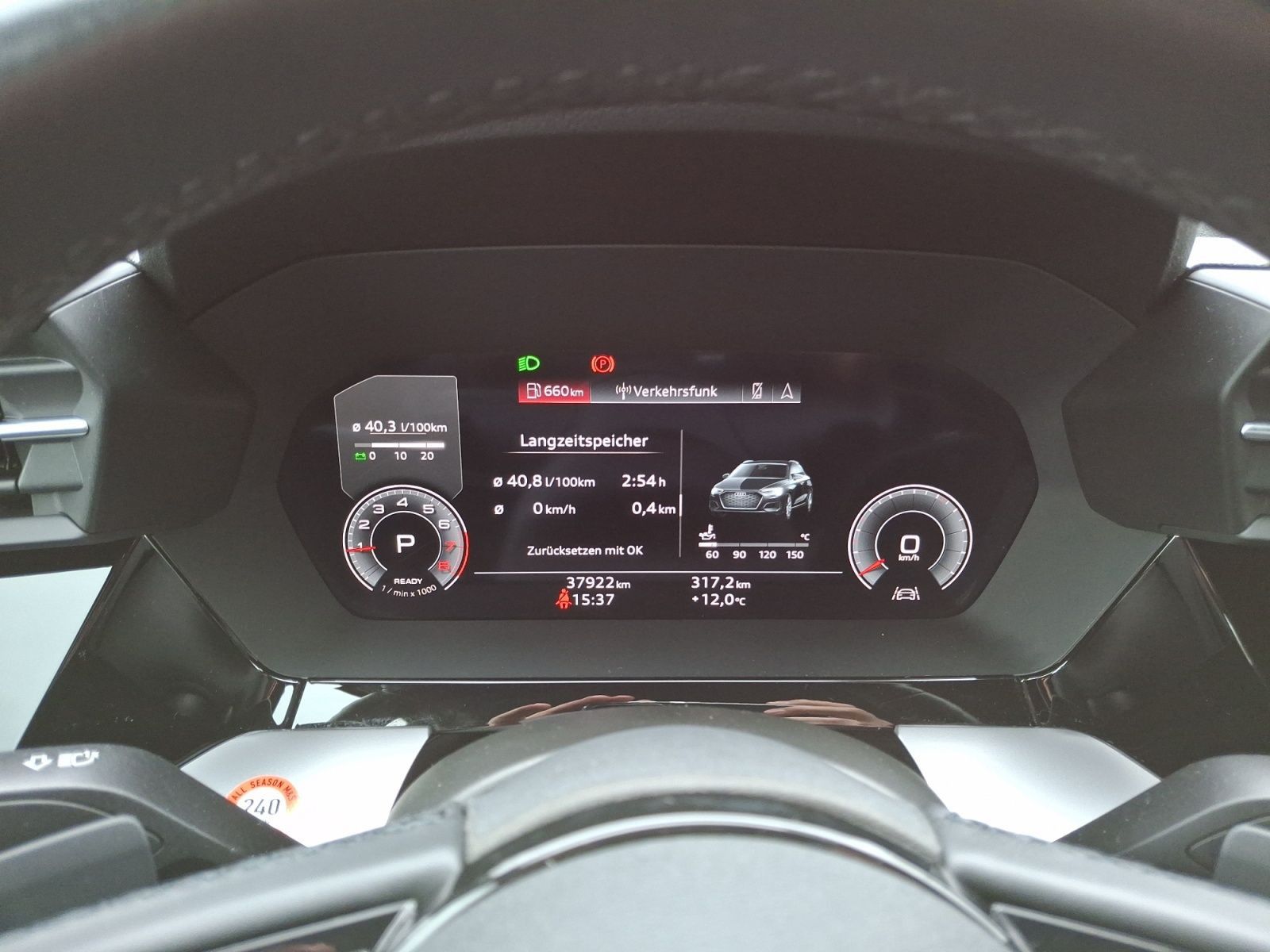 Audi A3 Sportback advanced 30 TFSI Optik LED KomfortK