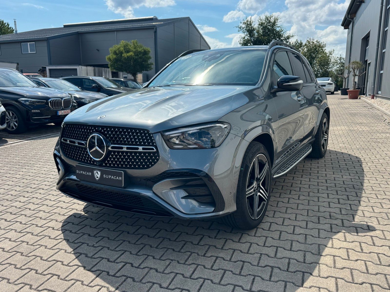 Mercedes-Benz GLE 450d*AMG Line*Burmester*AHK*Pano*360°*LED