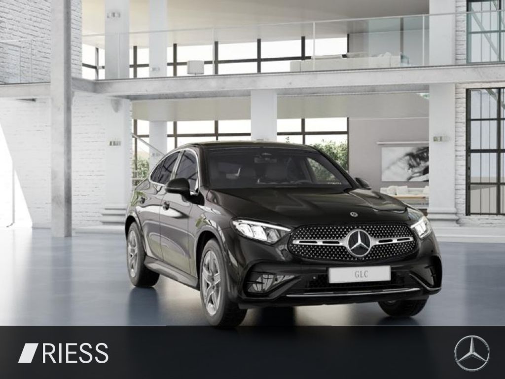 Mercedes-Benz GLC 300 d 4M Coupé AMG - Samsaru's Car Outlet