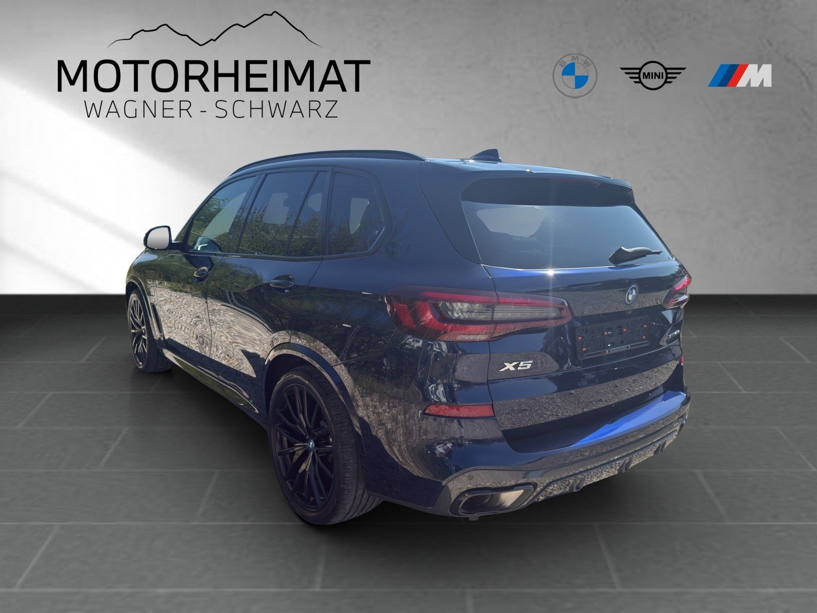 BMW X5 xDrive45e M Sport 22" Pano Komfortsitze 360°