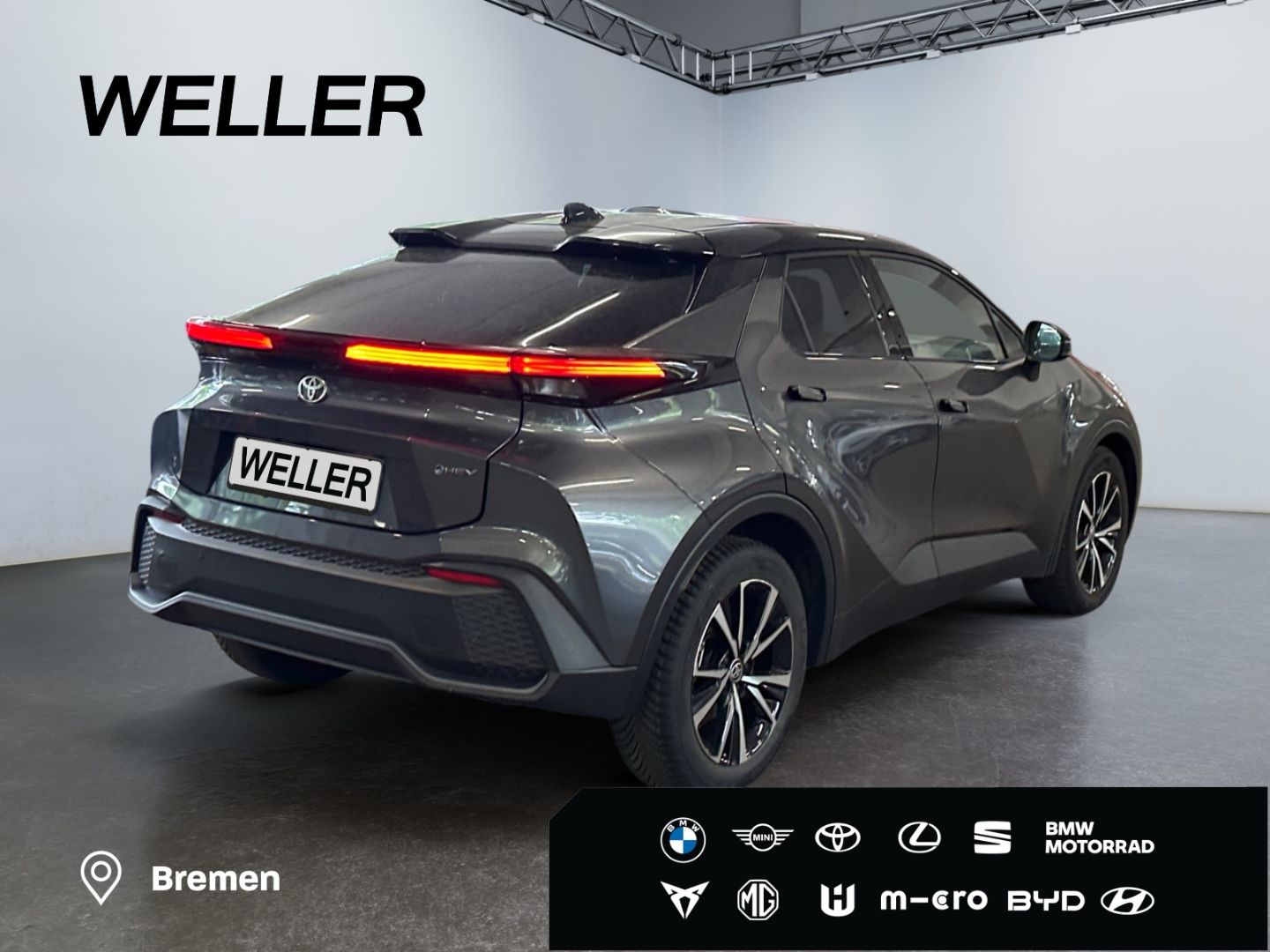 Toyota C-HR 1.8 Hybrid Team D *LED*ACC*CAM*Navi*SHZ*PDC