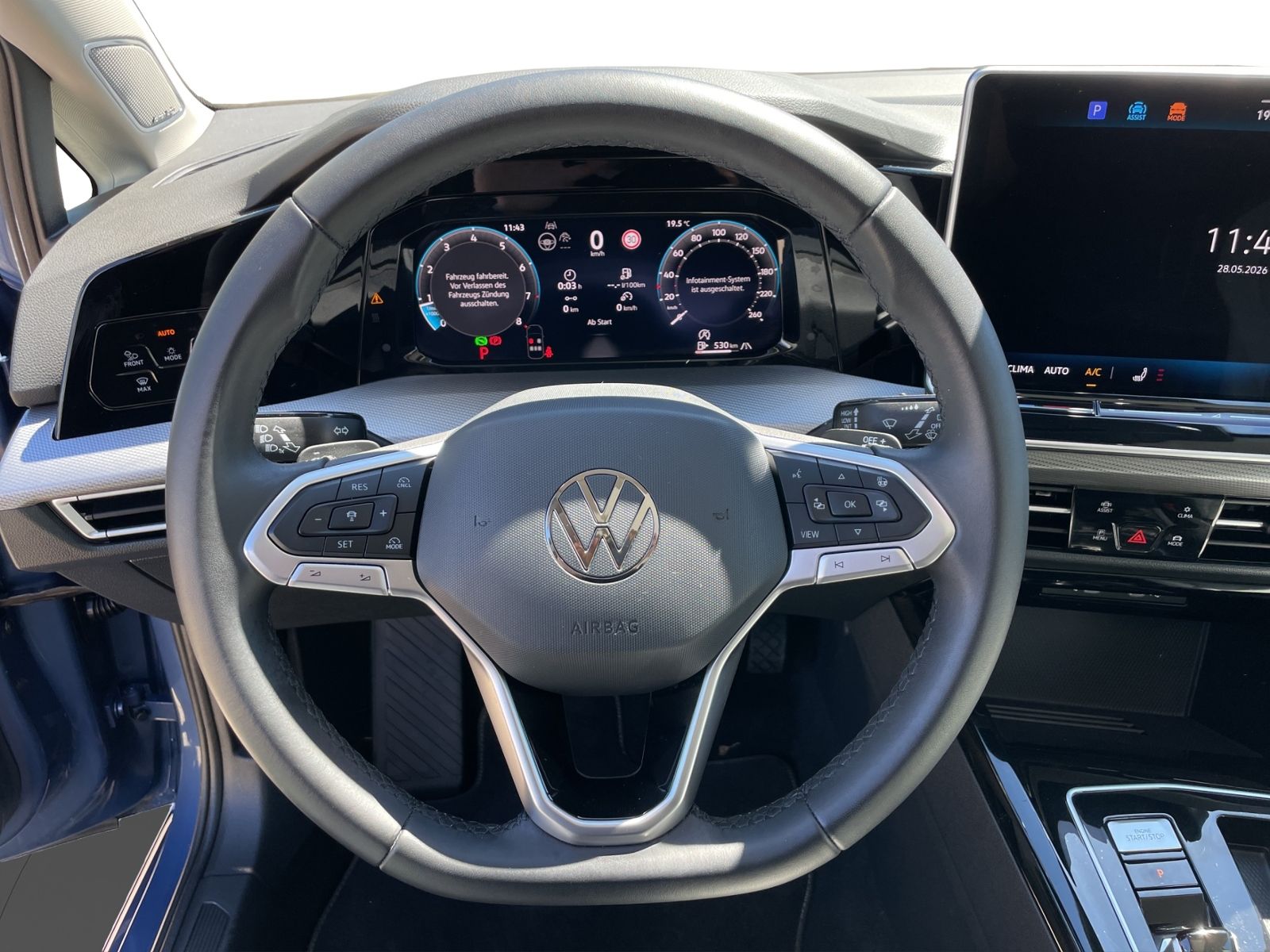 Volkswagen Golf VIII Variant 2.0 TSI 4Motion Style +DSG+AHK
