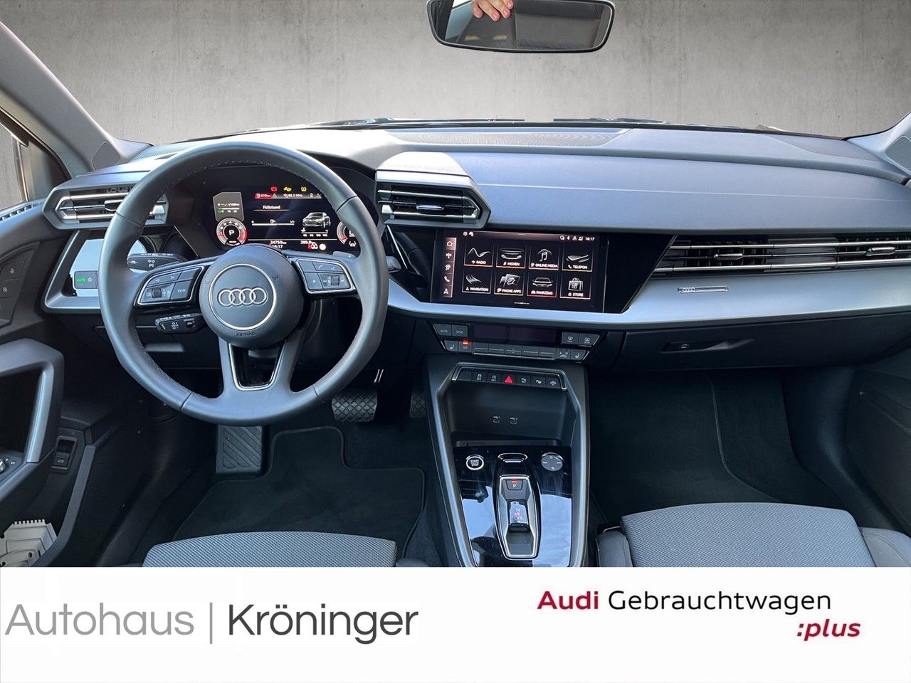 Audi A3 Limousine 30 TFSI advanced S tronic Navi+ Rüc