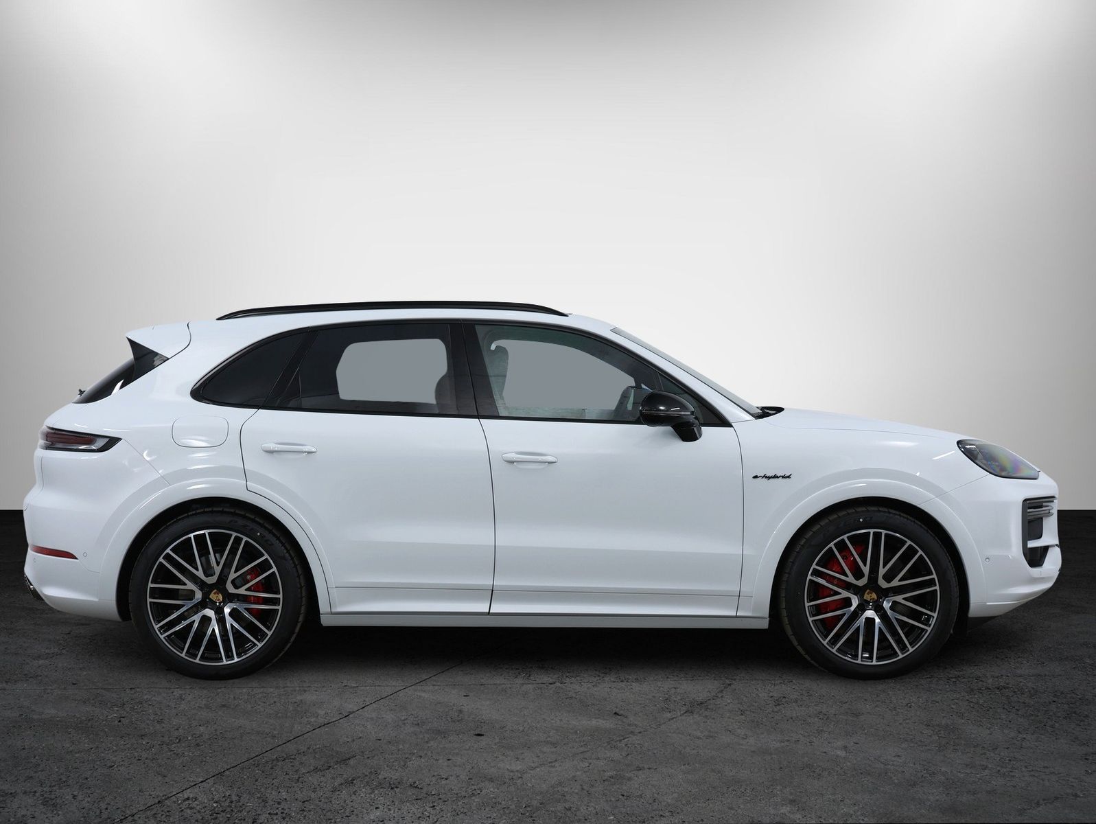 Porsche Cayenne Turbo E-Hybrid