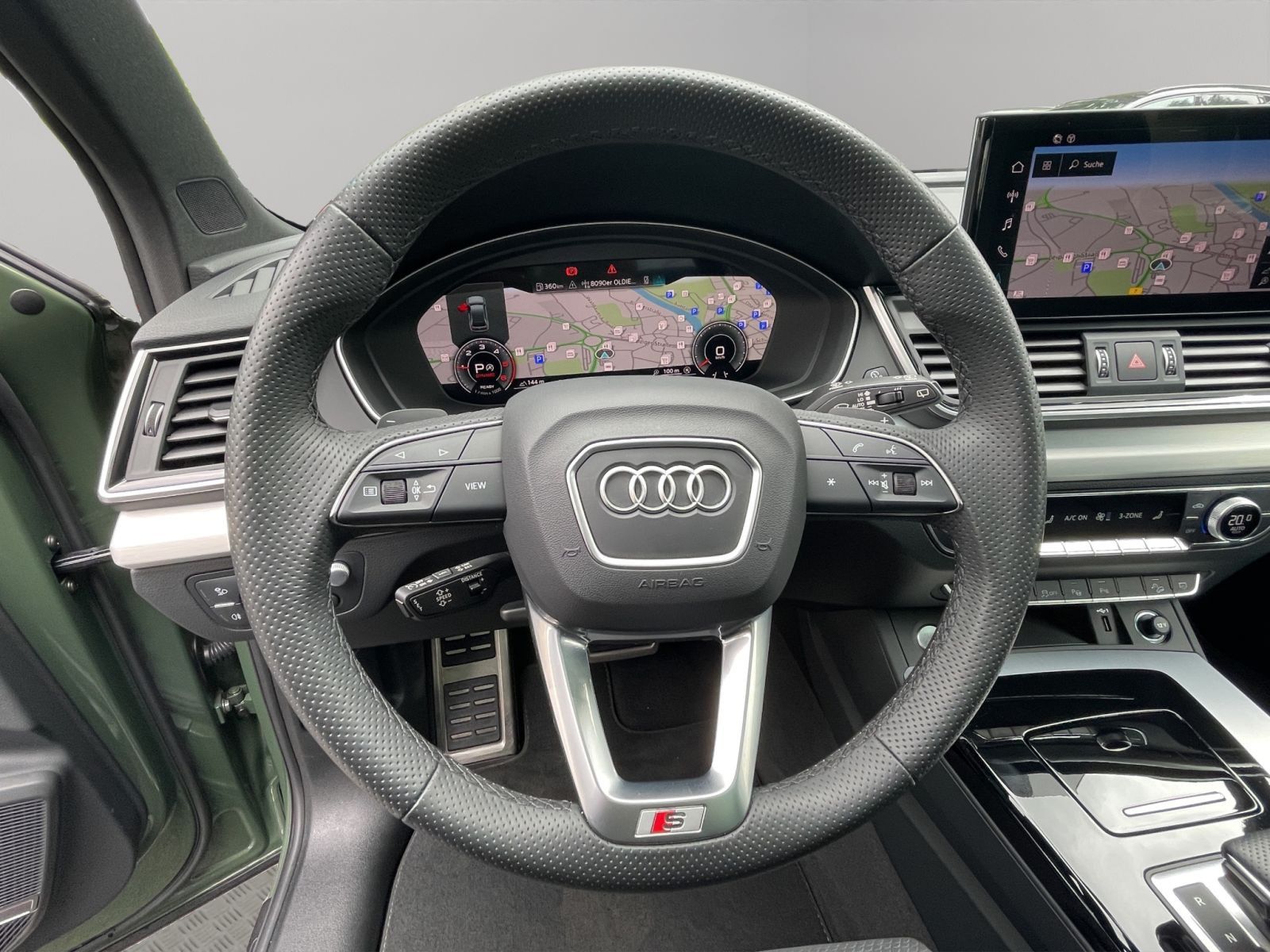 Audi Q5 40 TDI qu S line Matrix B&O Pano HuD AHK 360