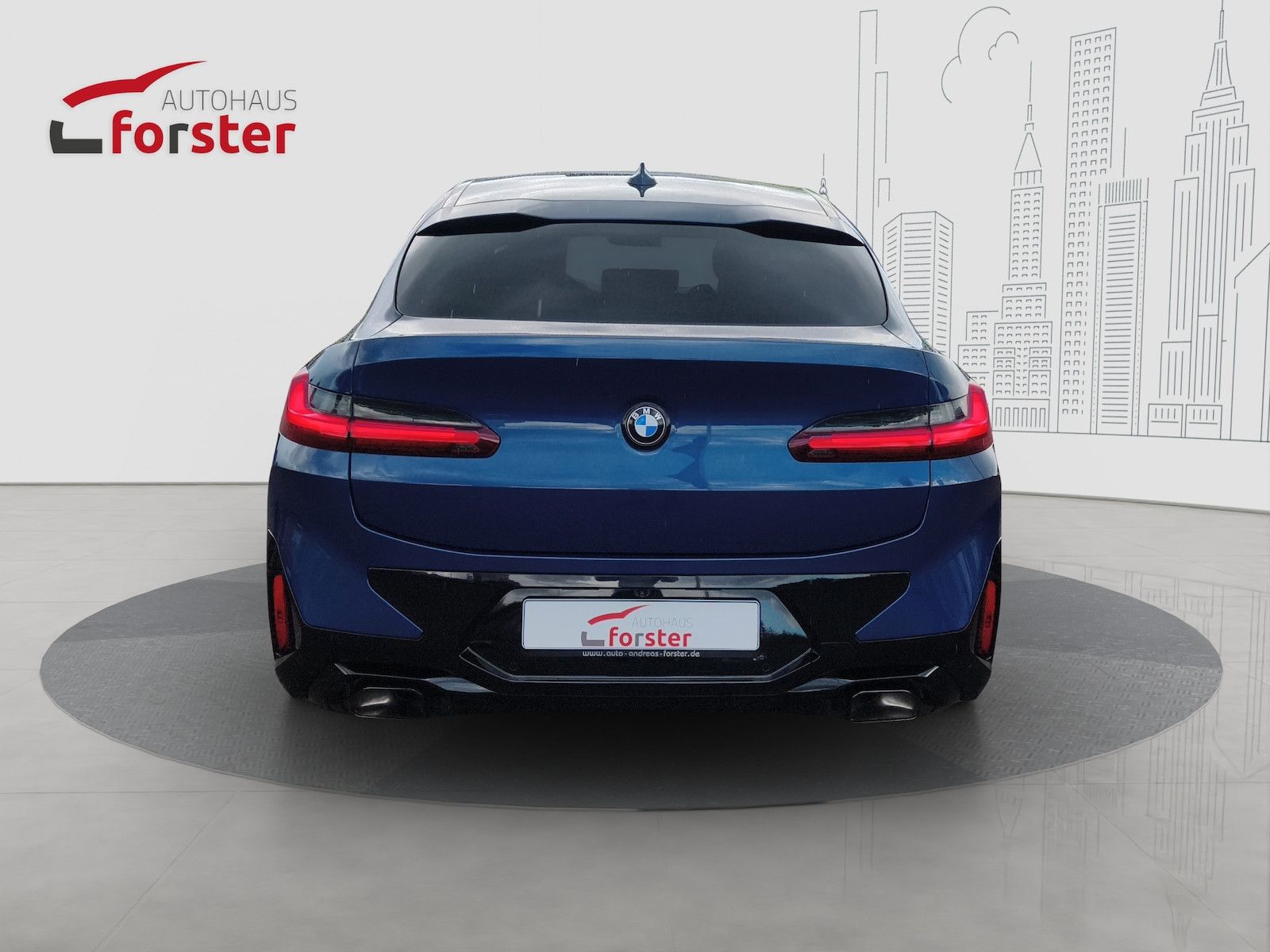 BMW X4 xDrive 30d M Sport AHK Laserl. ACC HUD Standh