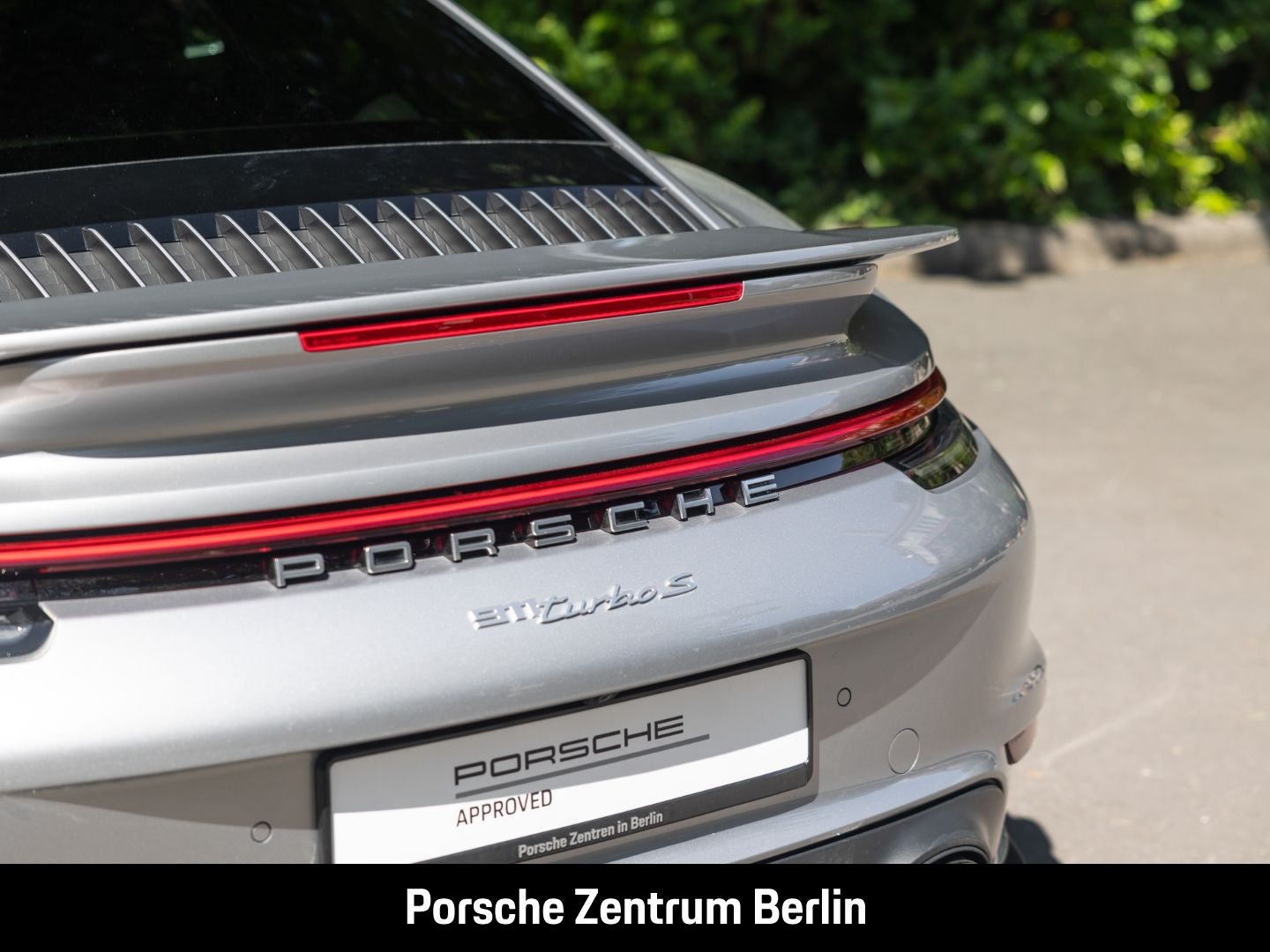 Porsche 992 911 Turbo S Liftsystem-VA Sitzbelüftung