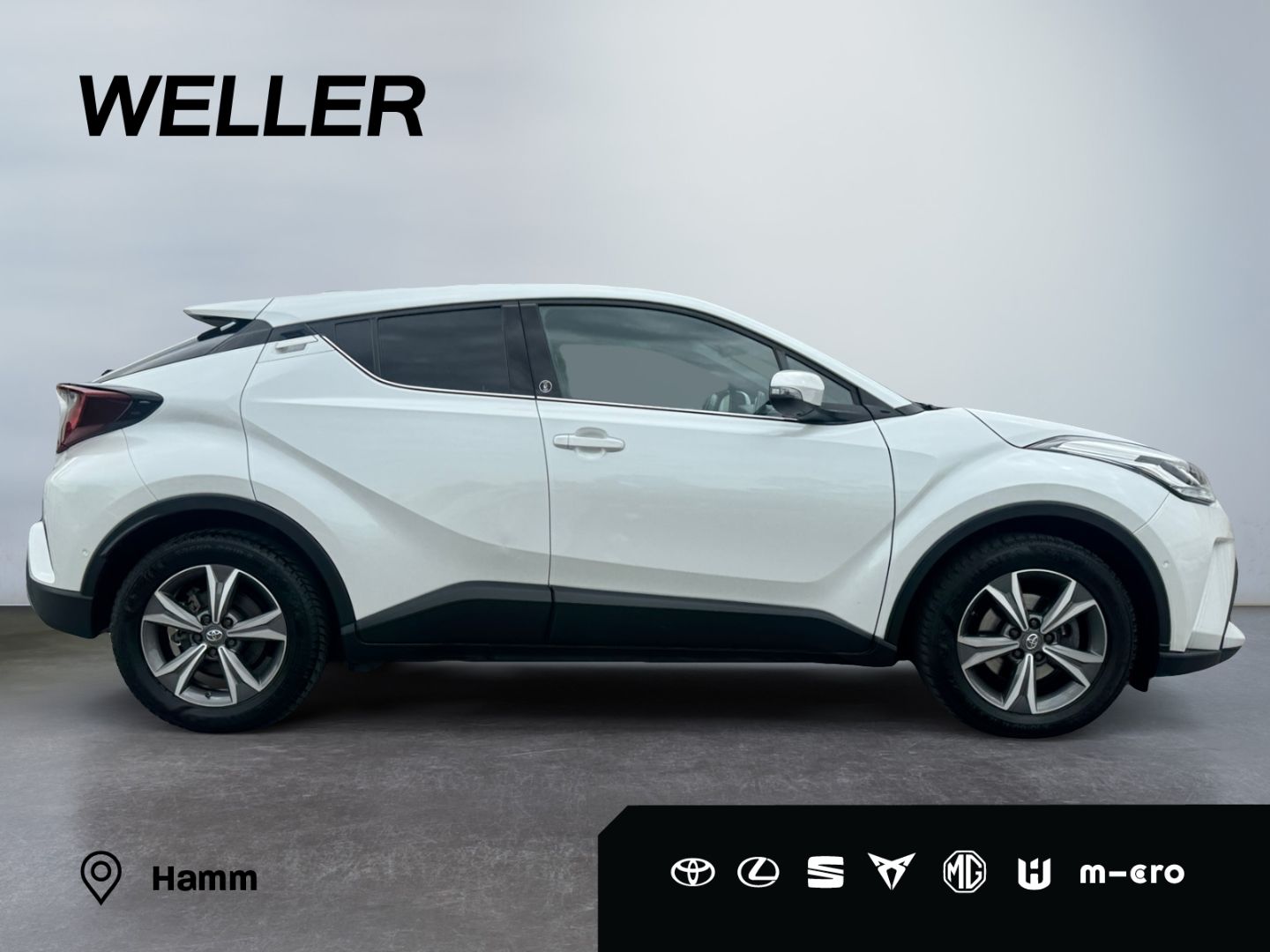 Toyota C-HR 2.0 Hybrid Team - Samsaru's Car Outlet