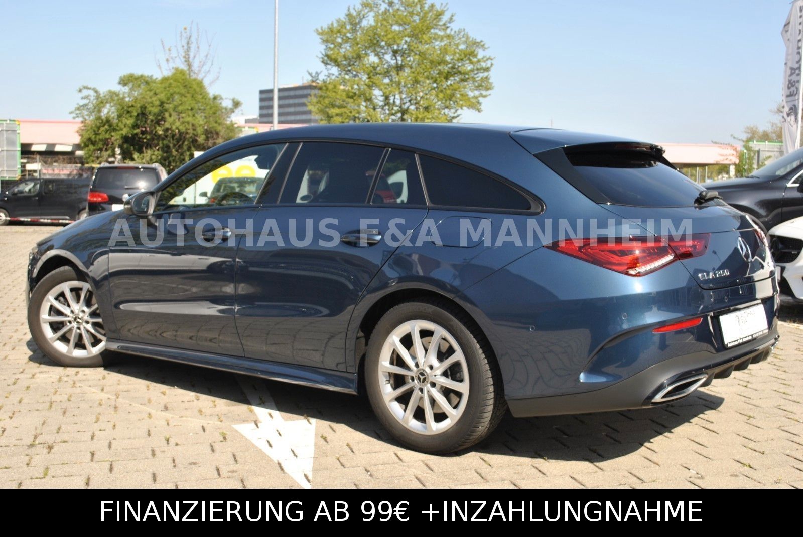 Mercedes-Benz CLA 250 SB AMG Line 4M - Samsaru's Car Outlet