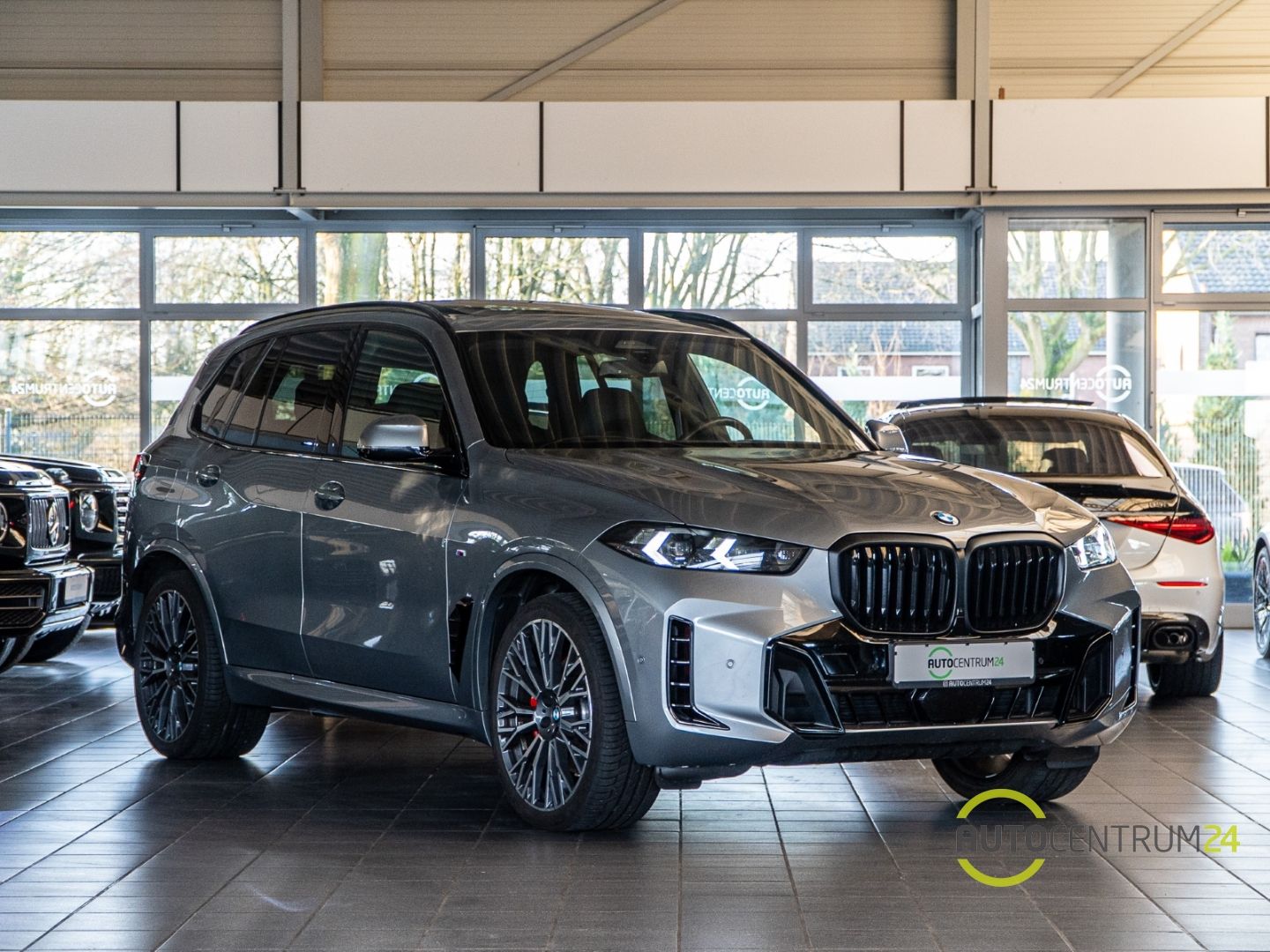 BMW X5 30d MSport 7-Sitzer HK Pano Carbon Luft AHK