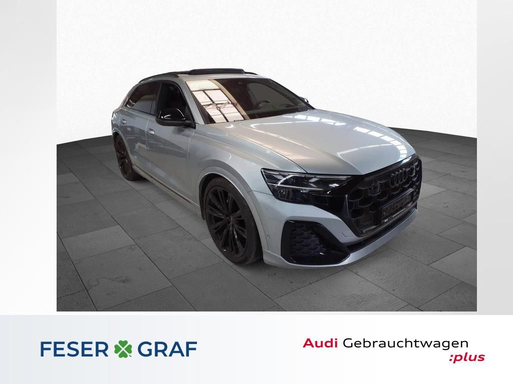 Audi Q8 50 TDI qu tiptr. 2x S line AHK LUFT PANO HuD